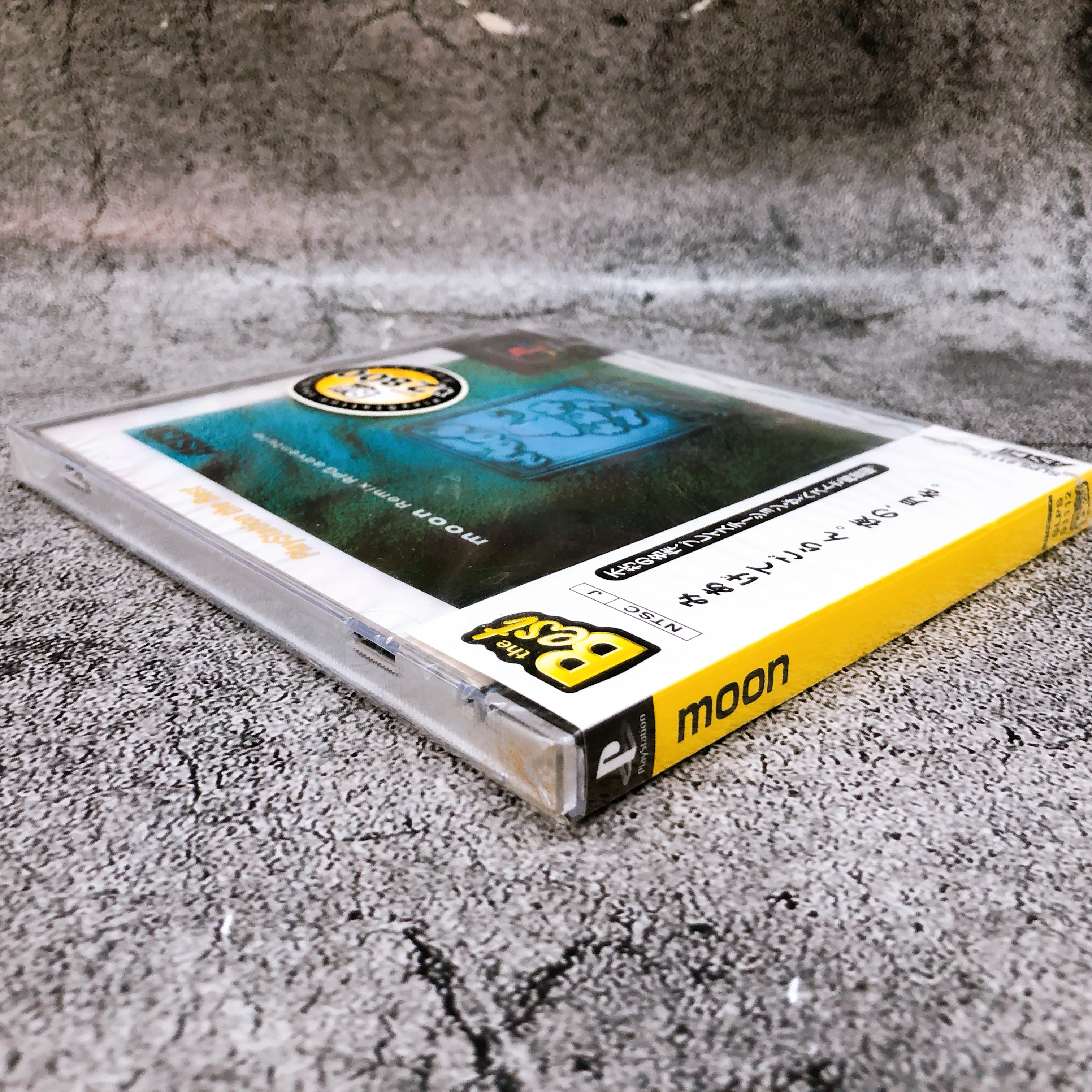 Playstation Moon Remix RPG Adventure the BEST PS1 ASCII Japan Game Sealed NEW