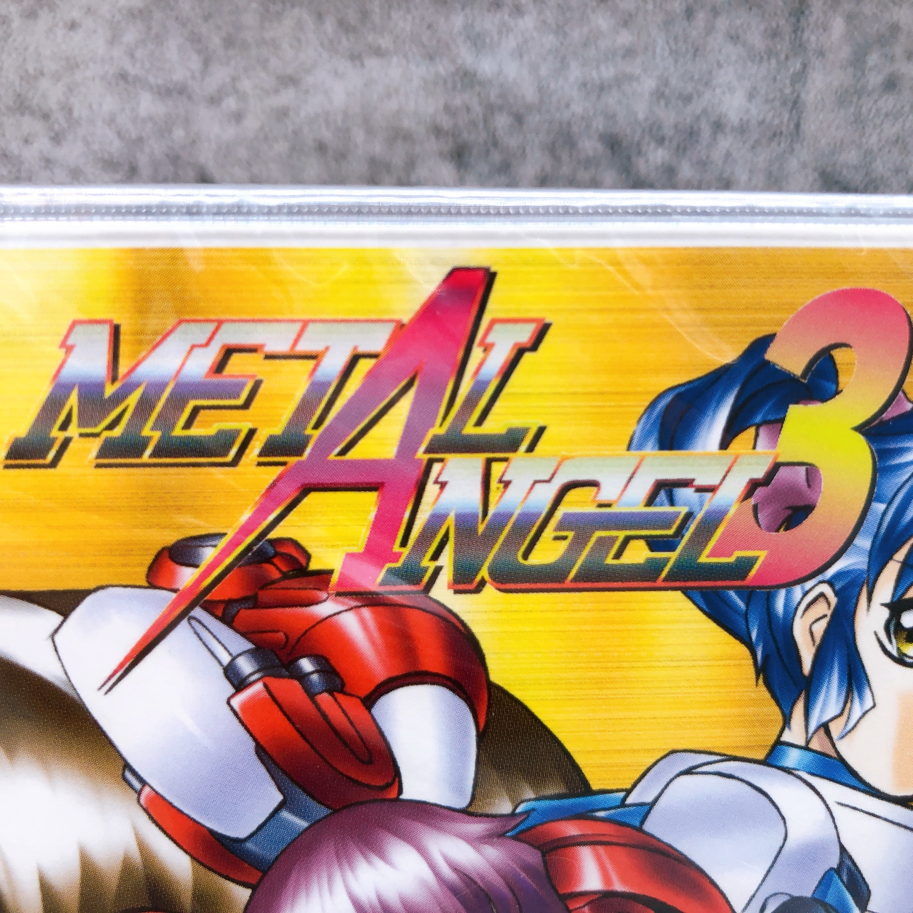 Playstation Metal Angel 3 PS1 Victor Interative Japan Game Sealed New