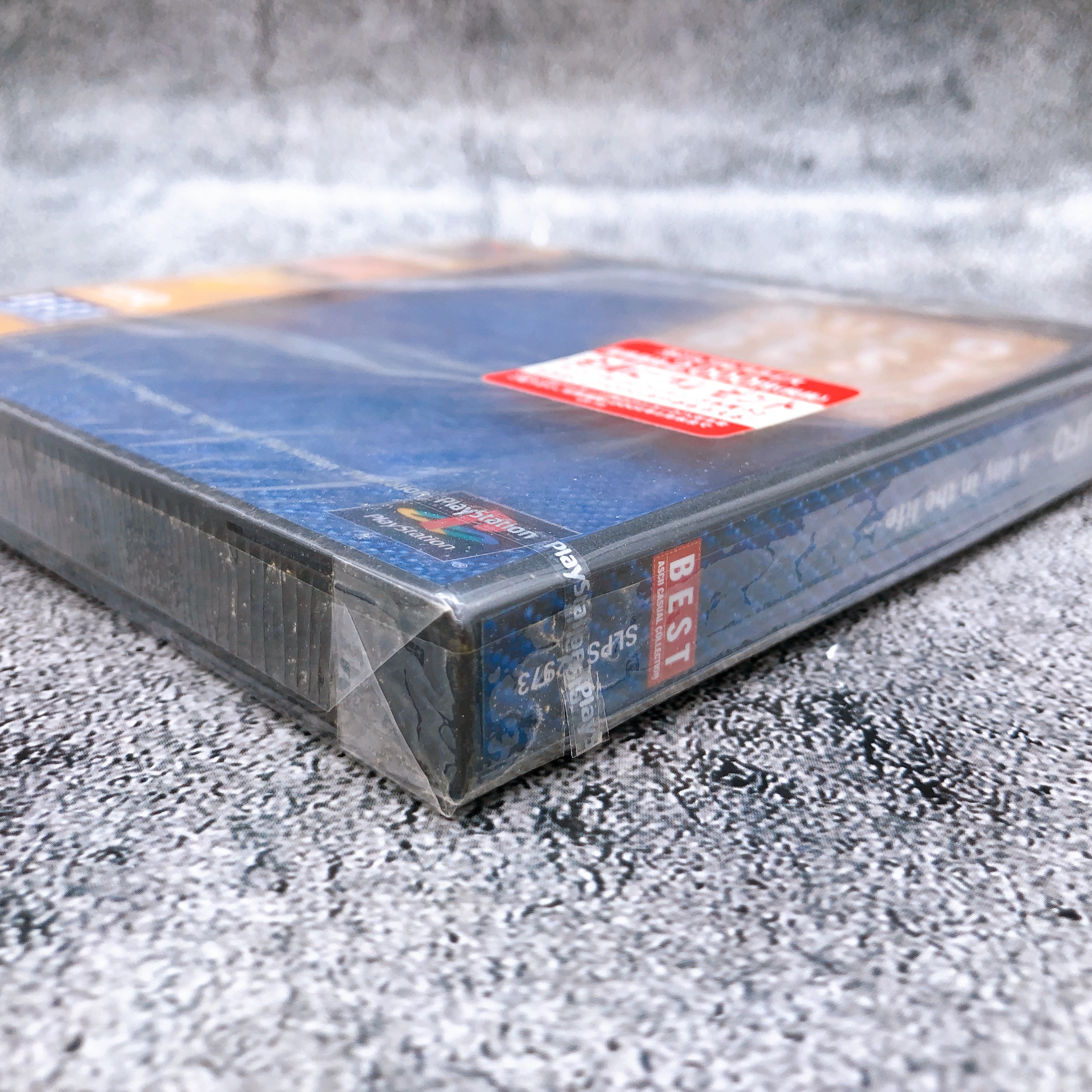 PS1 UFO A Day In The Life BEST ASCII Casual Collection Japan Game Seal
