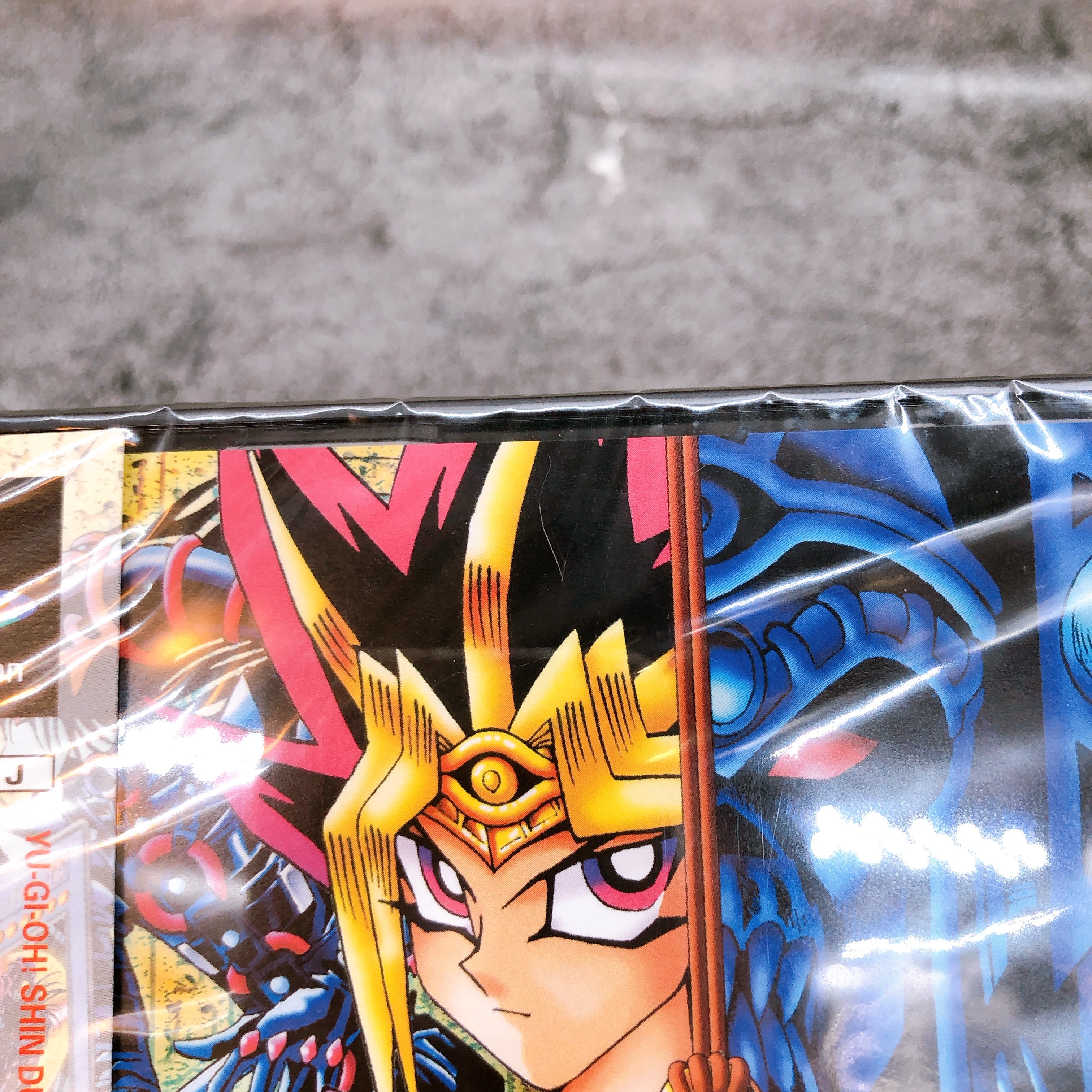PS1 Yu-Gi-Oh! Shin Duel Monsters Forbidden Memories Konami Japan Game Sealed NEW