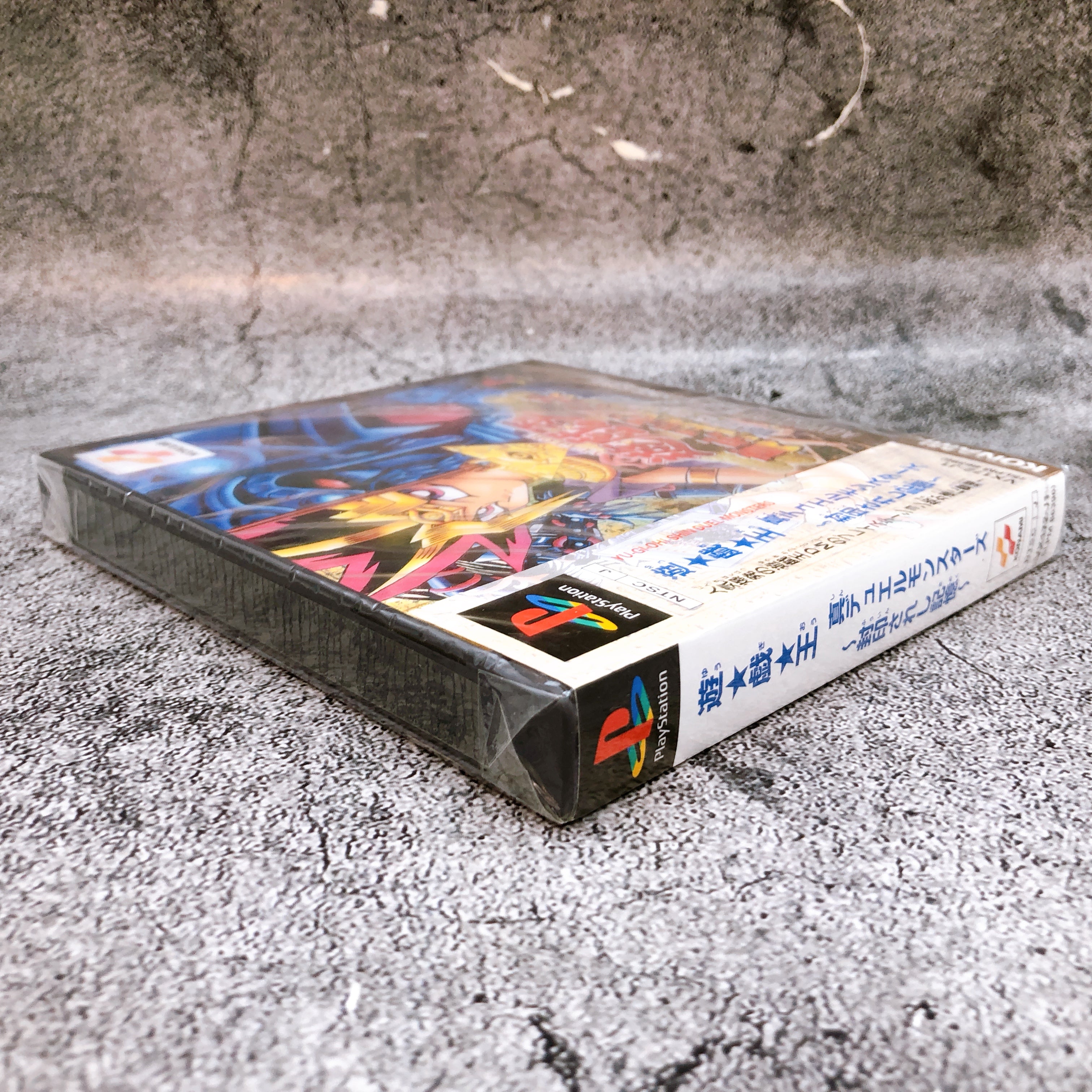 PS1 Yu-Gi-Oh! Shin Duel Monsters Forbidden Memories Konami Japan Game Sealed NEW