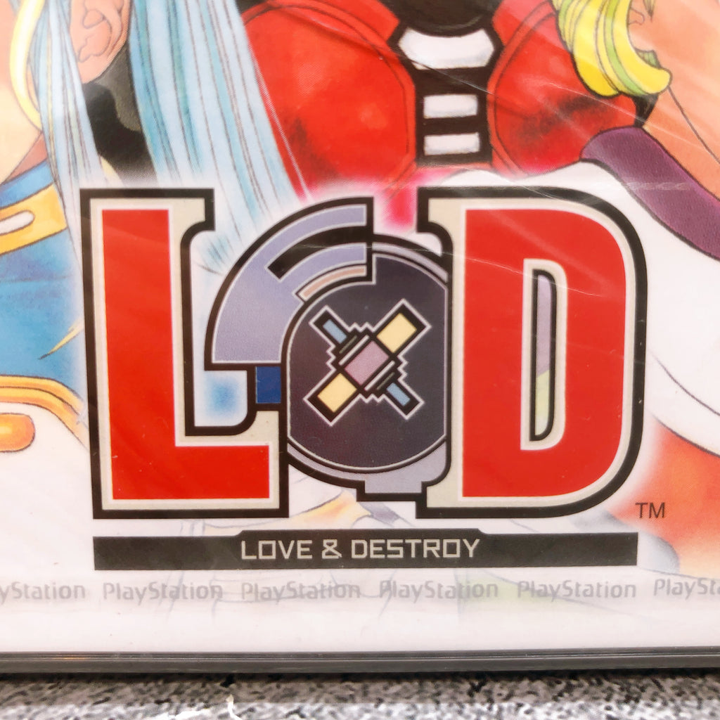 Love Destroy Playstation Love & Destroy PS1 Sony Japan Game Sealed New