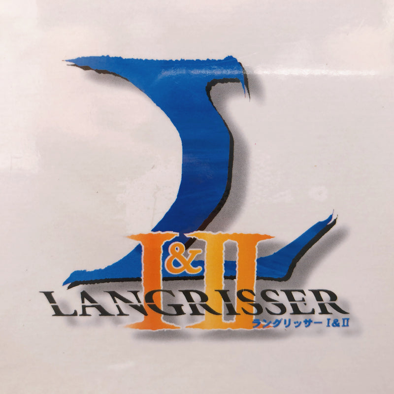 Playstation LANGRISSER I and II 1 & 2 First Limited Special PS1 Game Sealed New