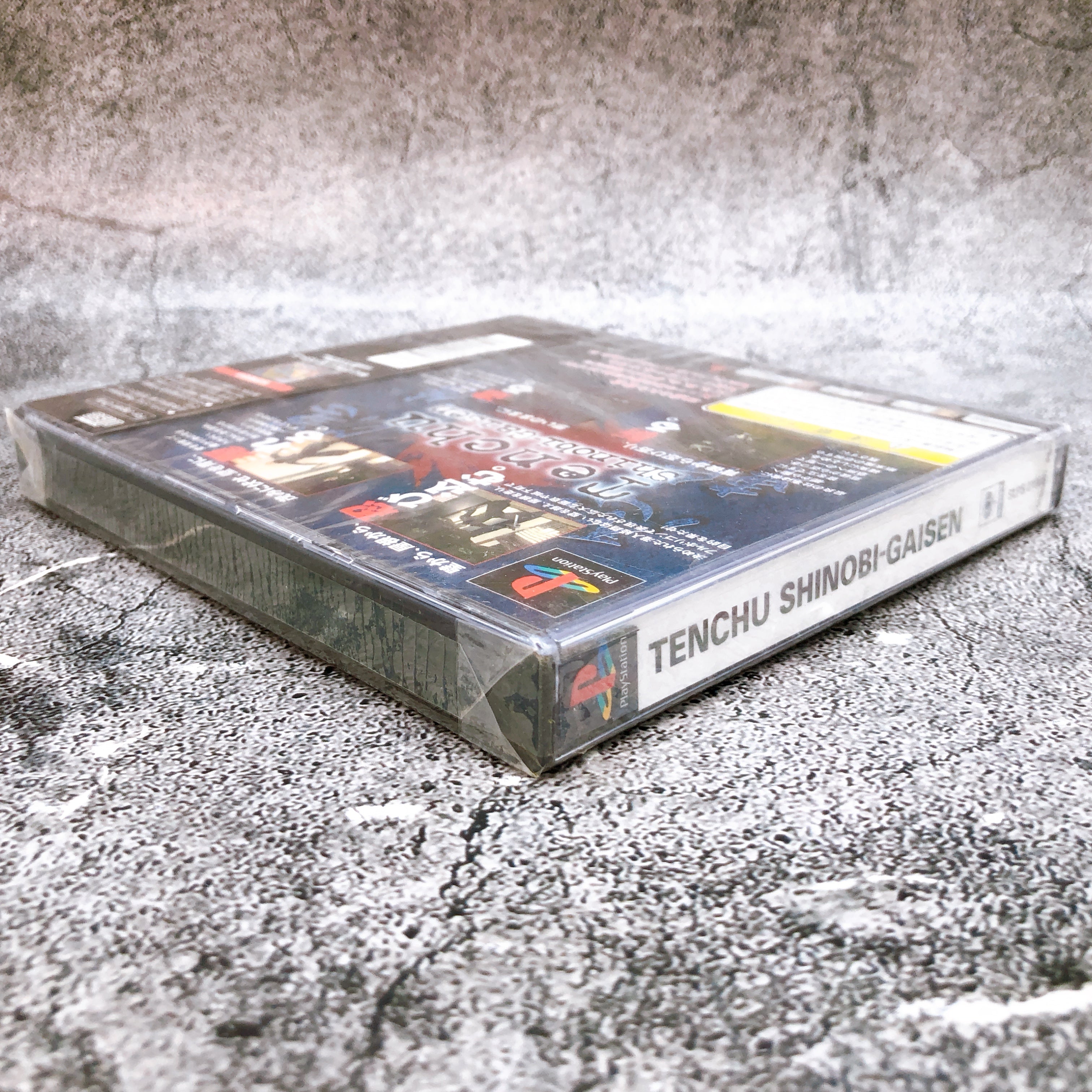Playstation Tenchu Shinobi Gaisen PS1 Sony Japan Game Sealed NEW