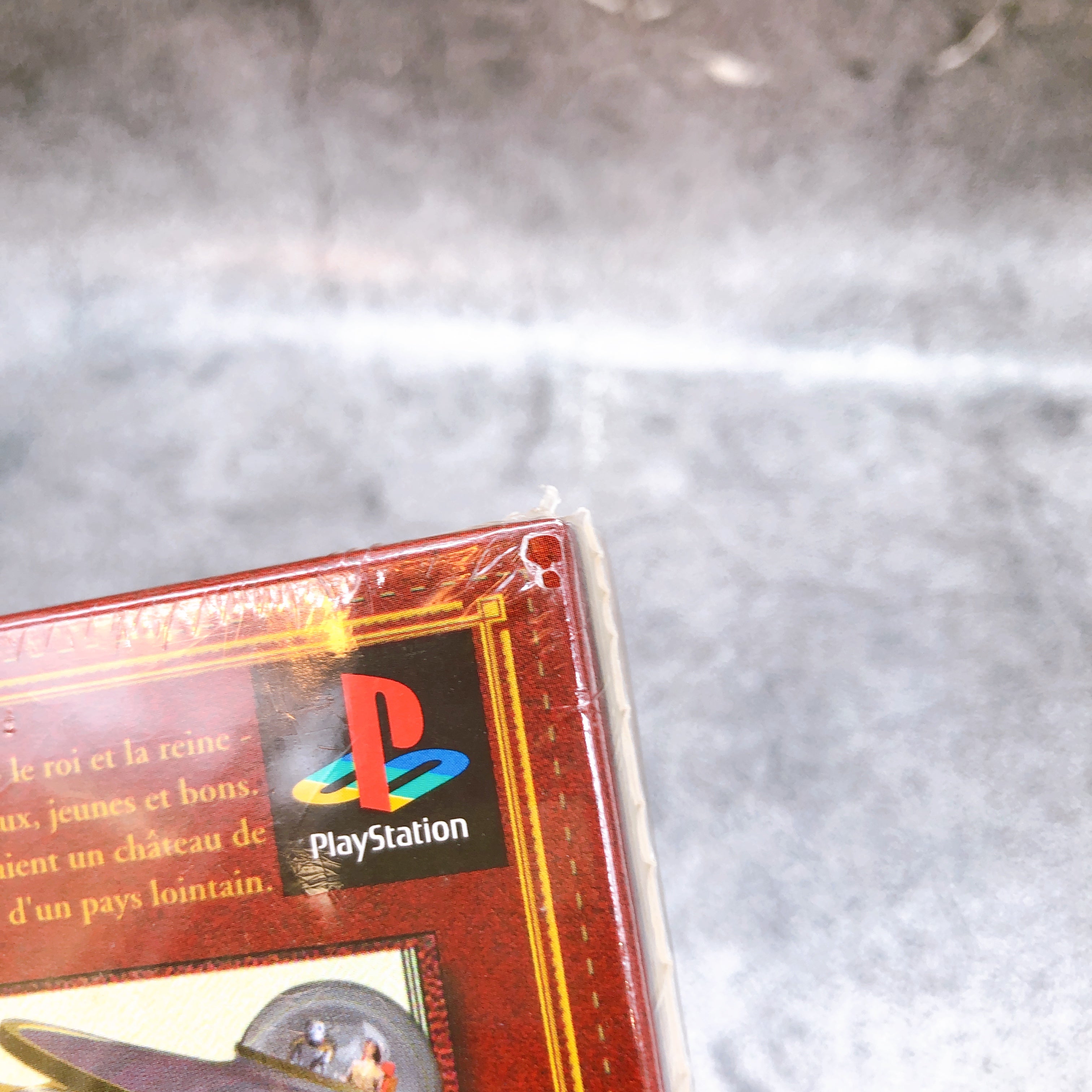 Playstation Lulu Un Conte Interactif De Roman Victor PS1 Japan Game Sealed NEW