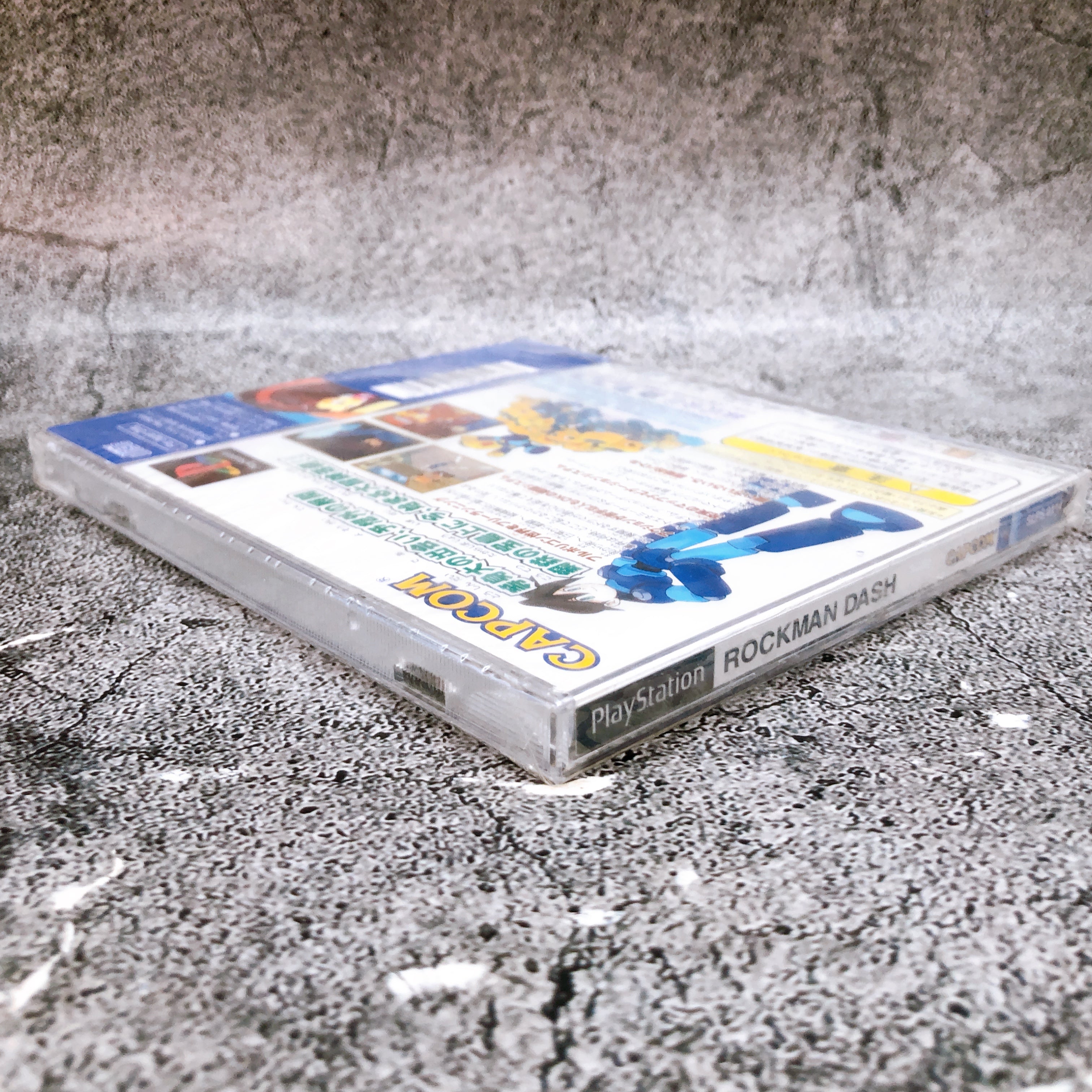 Playstation Rockman Dash Mega Man Legends PS1 Capcom Japan Game Sealed NEW