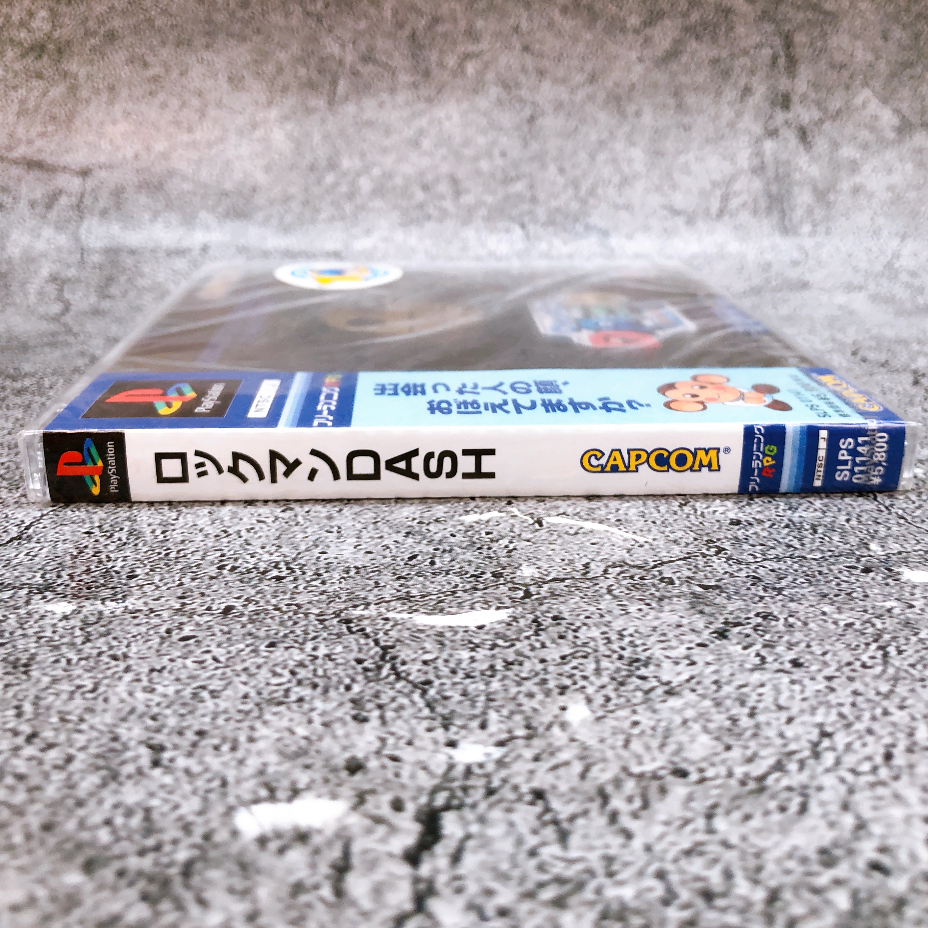 Playstation Rockman Dash Mega Man Legends PS1 Capcom Japan Game Sealed NEW