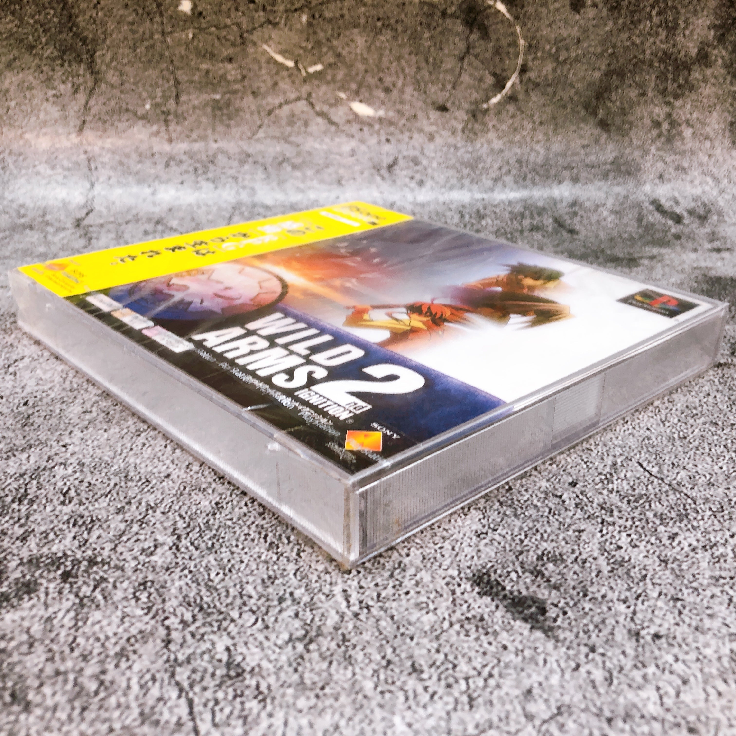 Playstation Wild Arms 2nd Ignition PS one Books PS1 Sony Game Sealed New