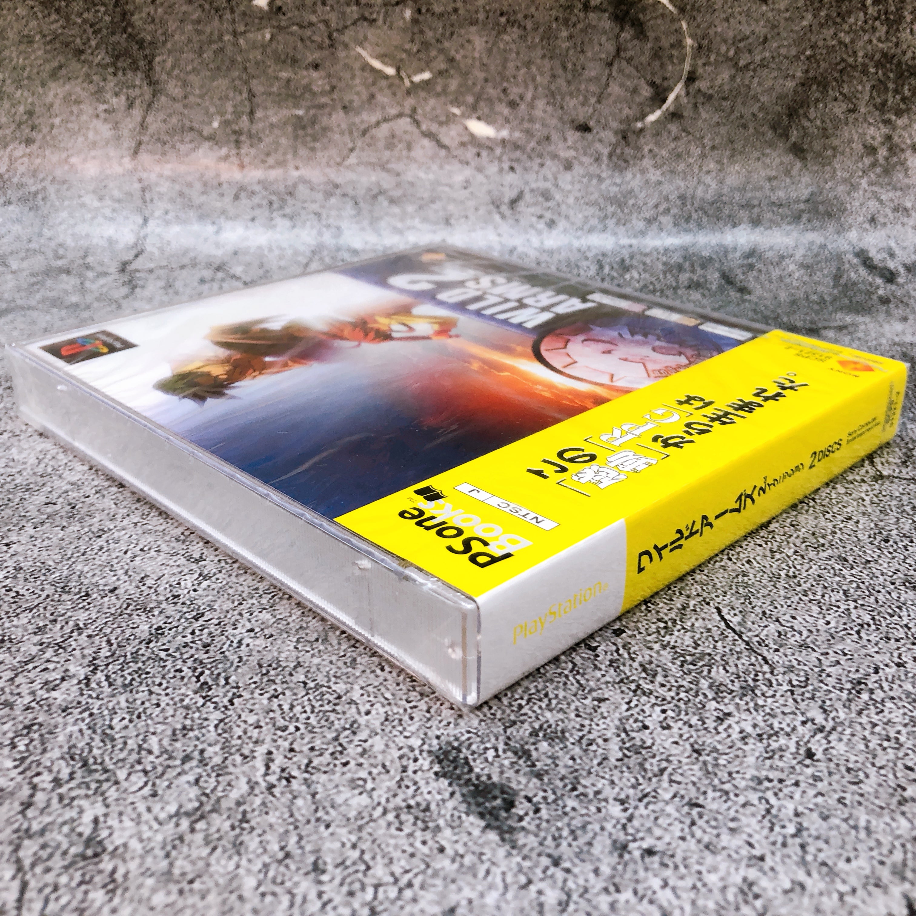 Playstation Wild Arms 2nd Ignition PS one Books PS1 Sony Game Sealed New