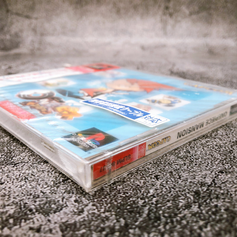 Playstation One Piece Mansion PS1 Capcom Japan Strategy Puzzle Game Sealed New