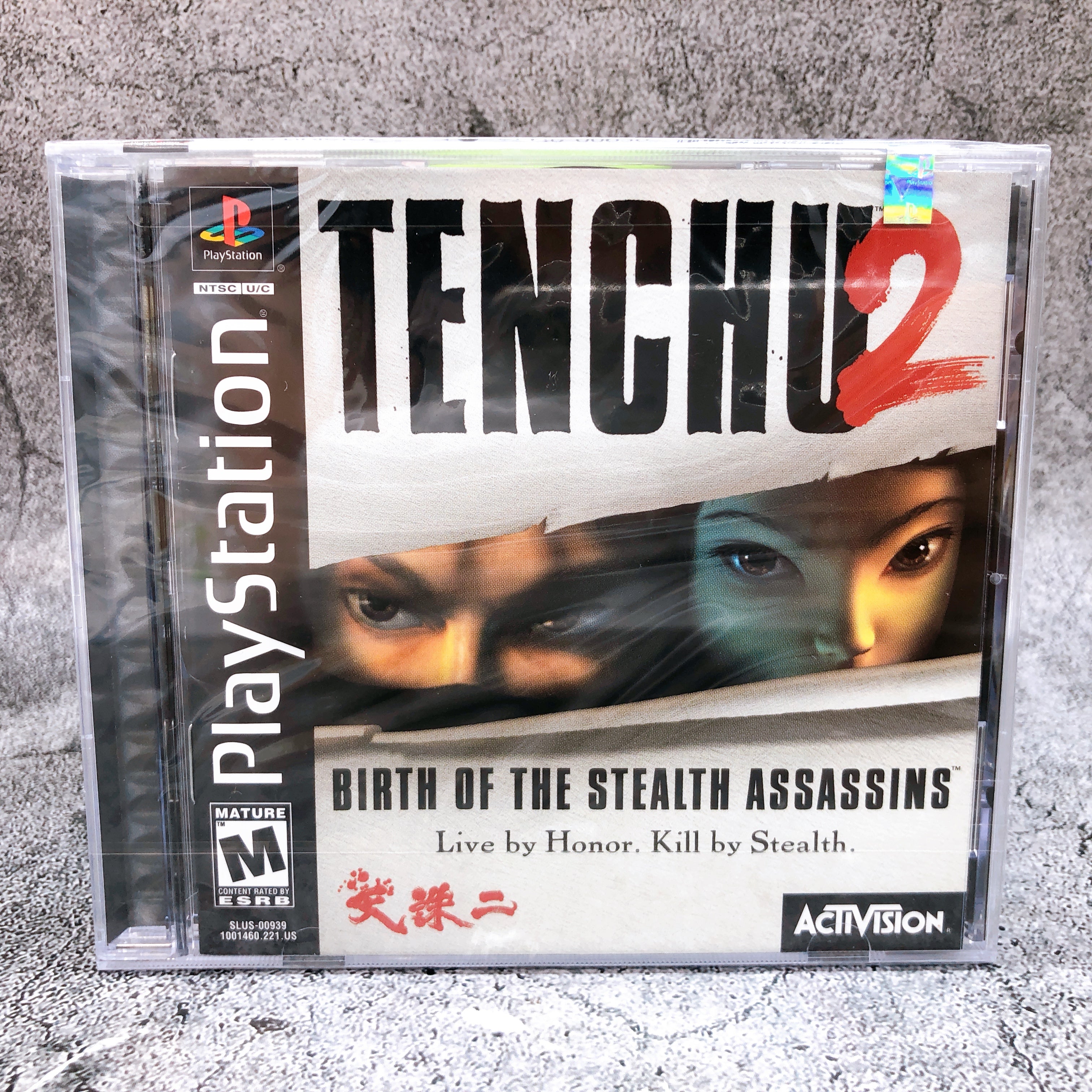 Playstation Tenchu 2 Birth of the Stealth Assassins PS1 NTSC-U/C Game Sealed New