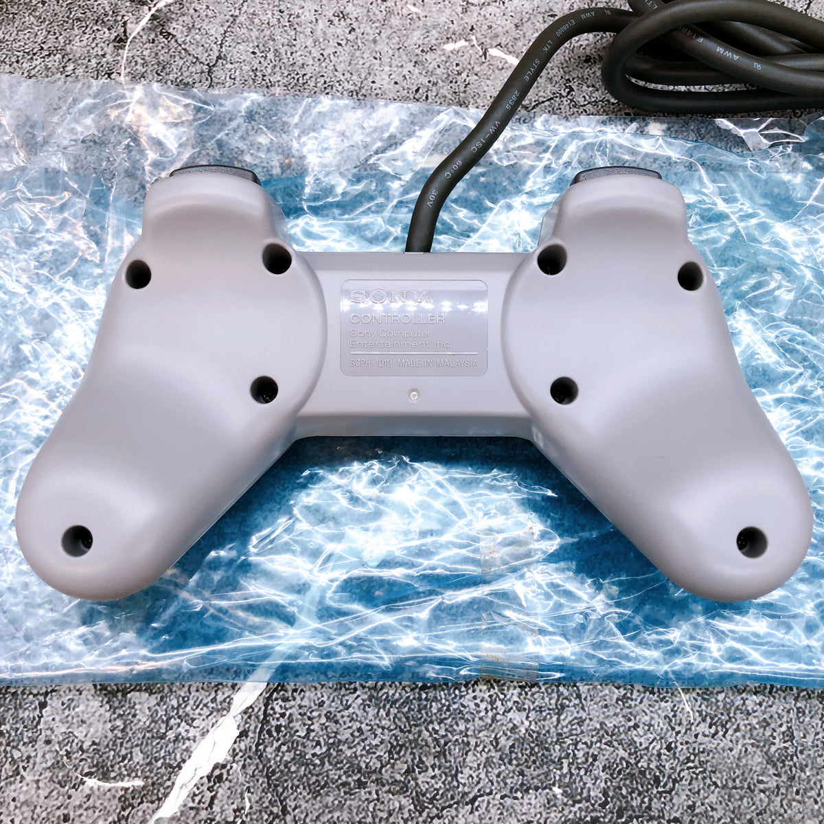 PlayStation Official Controller SCPH-1010 Gray PS1 Sony Japan Game Accessories