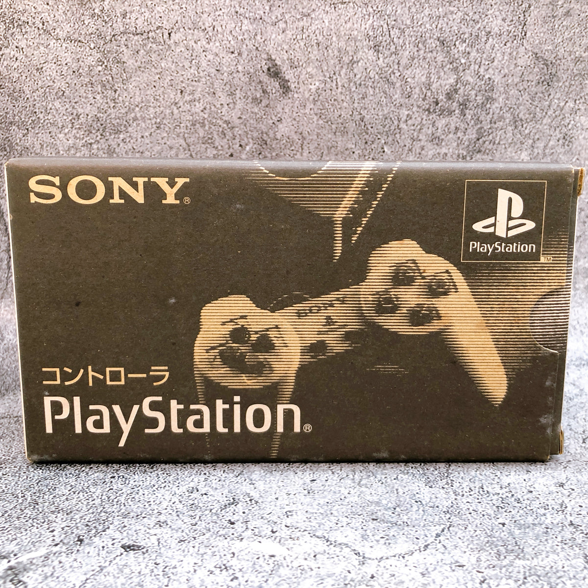 PlayStation Official Controller SCPH-1010 Gray PS1 Sony Japan Game Accessories