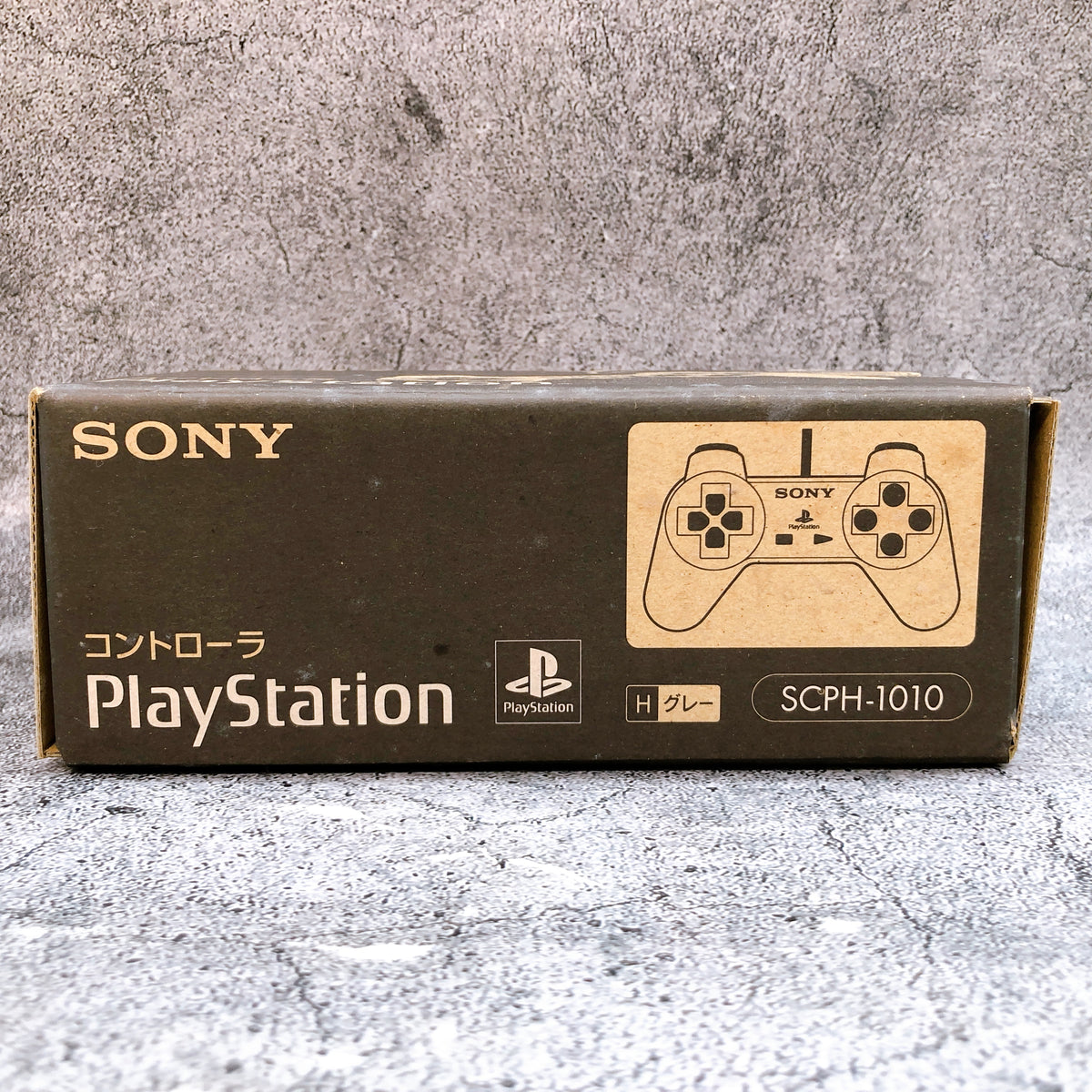 PlayStation Official Controller SCPH-1010 Gray PS1 Sony Japan Game Accessories