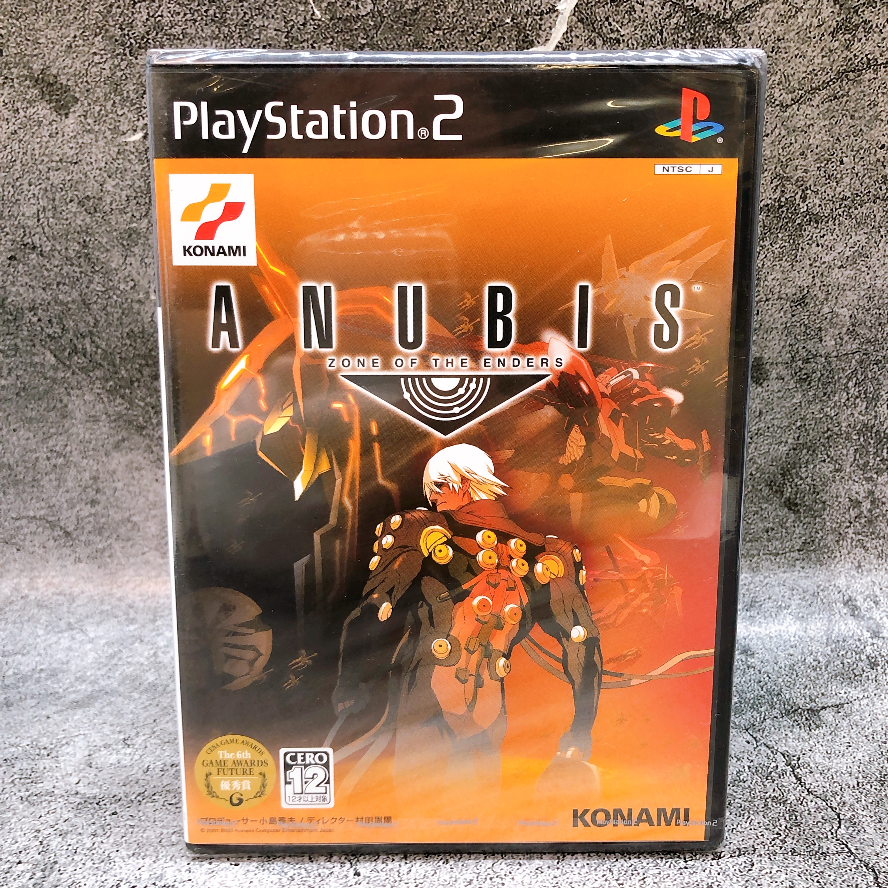 PS2 ANUBIS ZONE OF THE ENDERS PlayStation 2 Konami Japan Action Game Sealed NEW