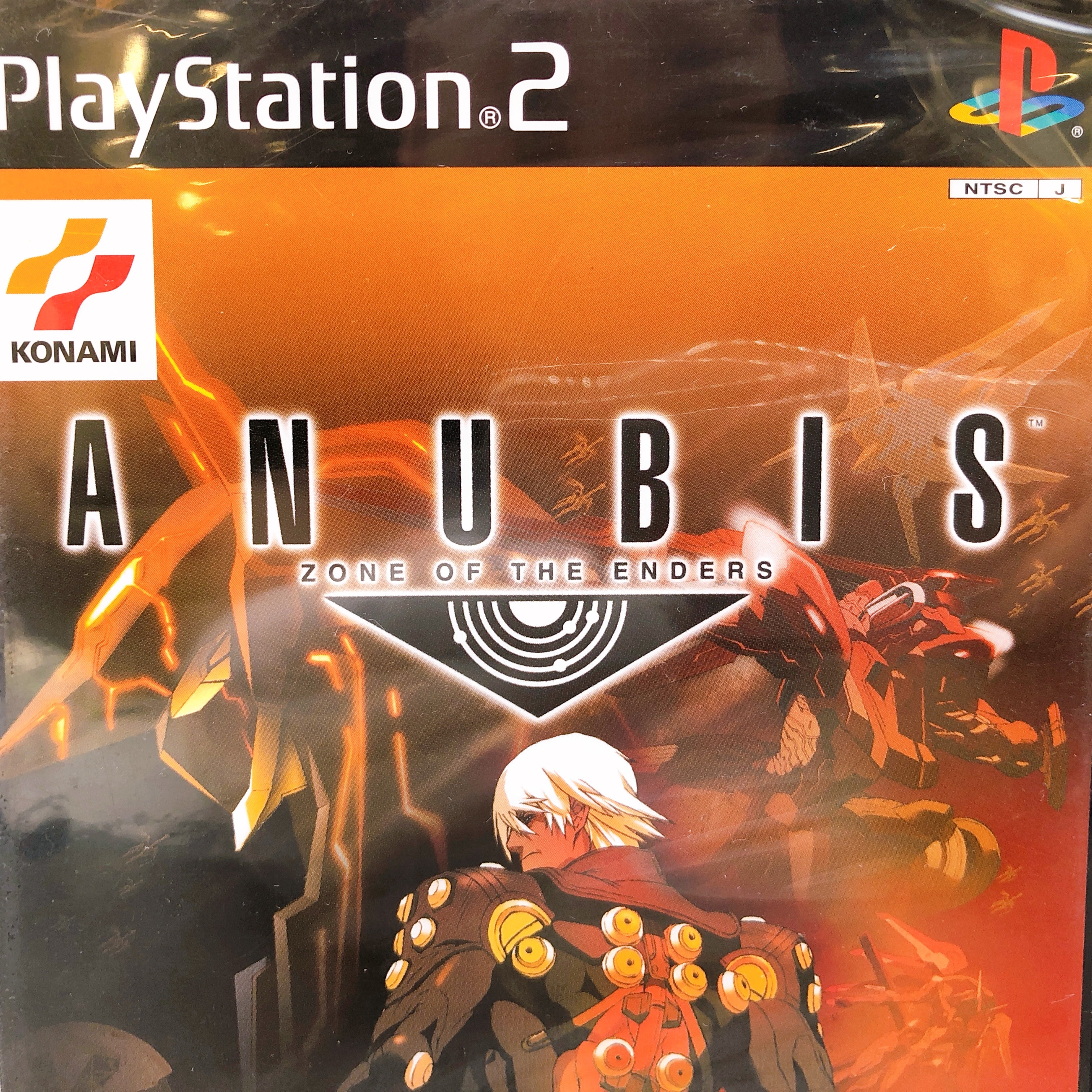 PS2 ANUBIS ZONE OF THE ENDERS PlayStation 2 Konami Japan Action Game Sealed NEW