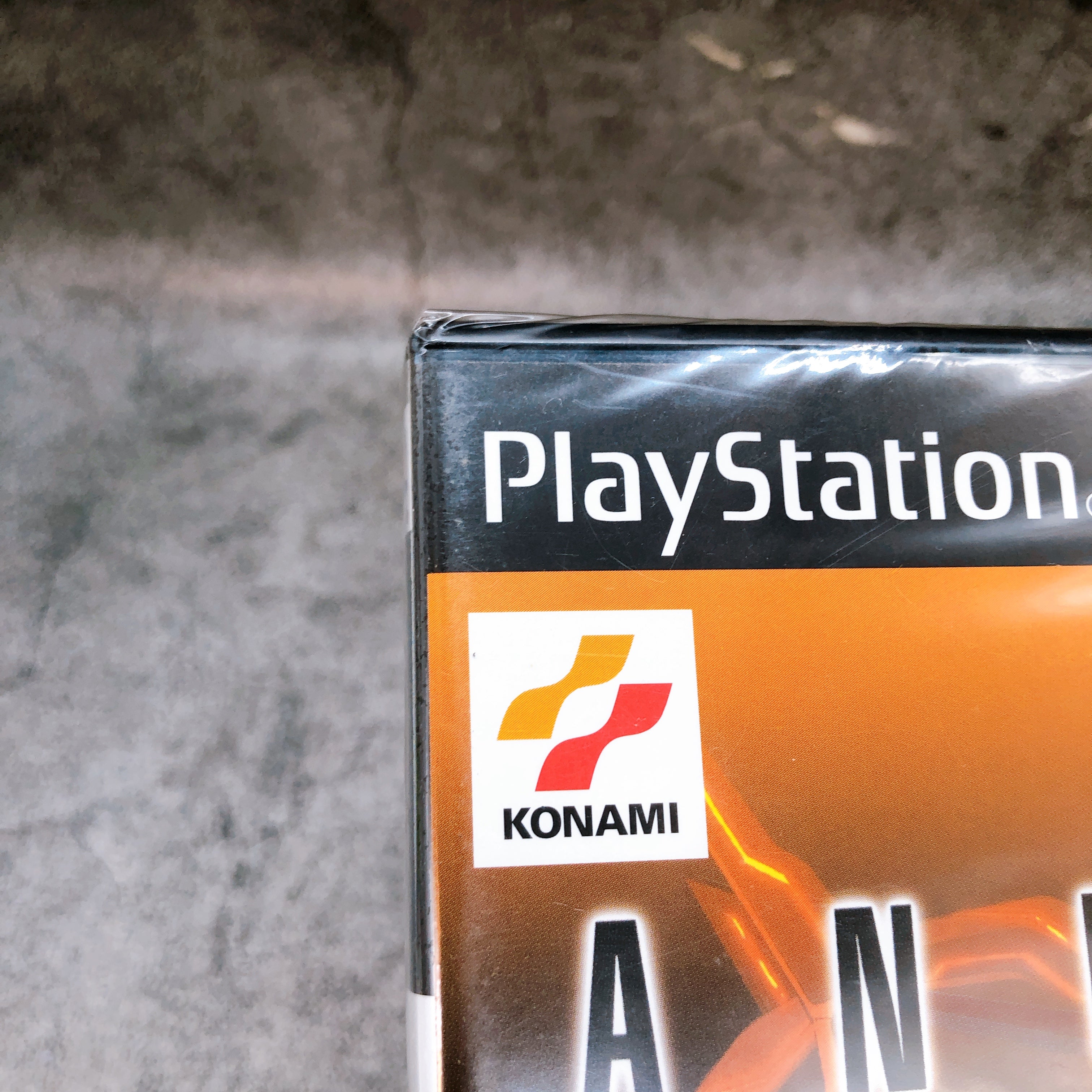 PS2 ANUBIS ZONE OF THE ENDERS PlayStation 2 Konami Japan Action Game Sealed NEW