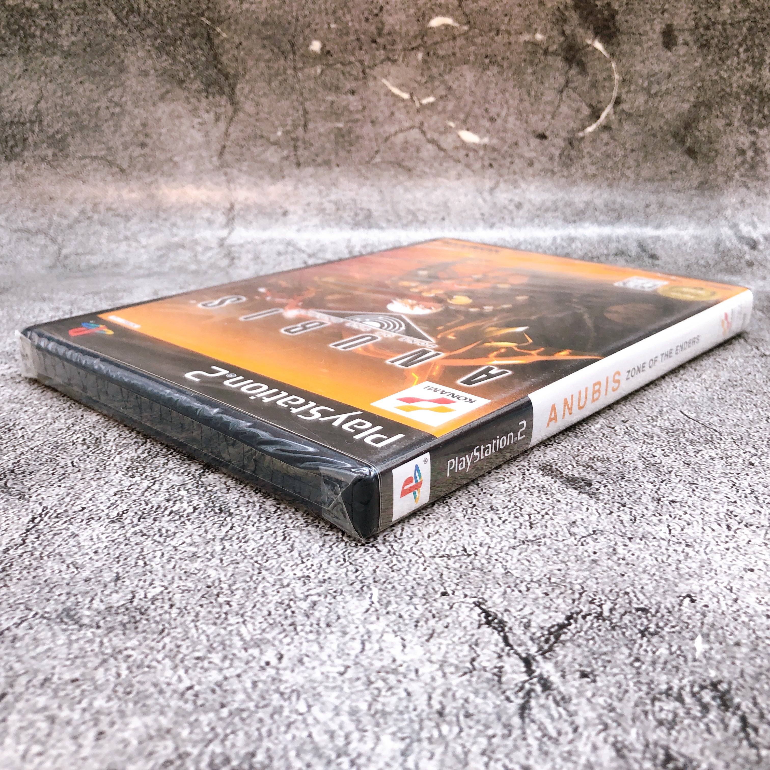 PS2 ANUBIS ZONE OF THE ENDERS PlayStation 2 Konami Japan Action Game Sealed NEW