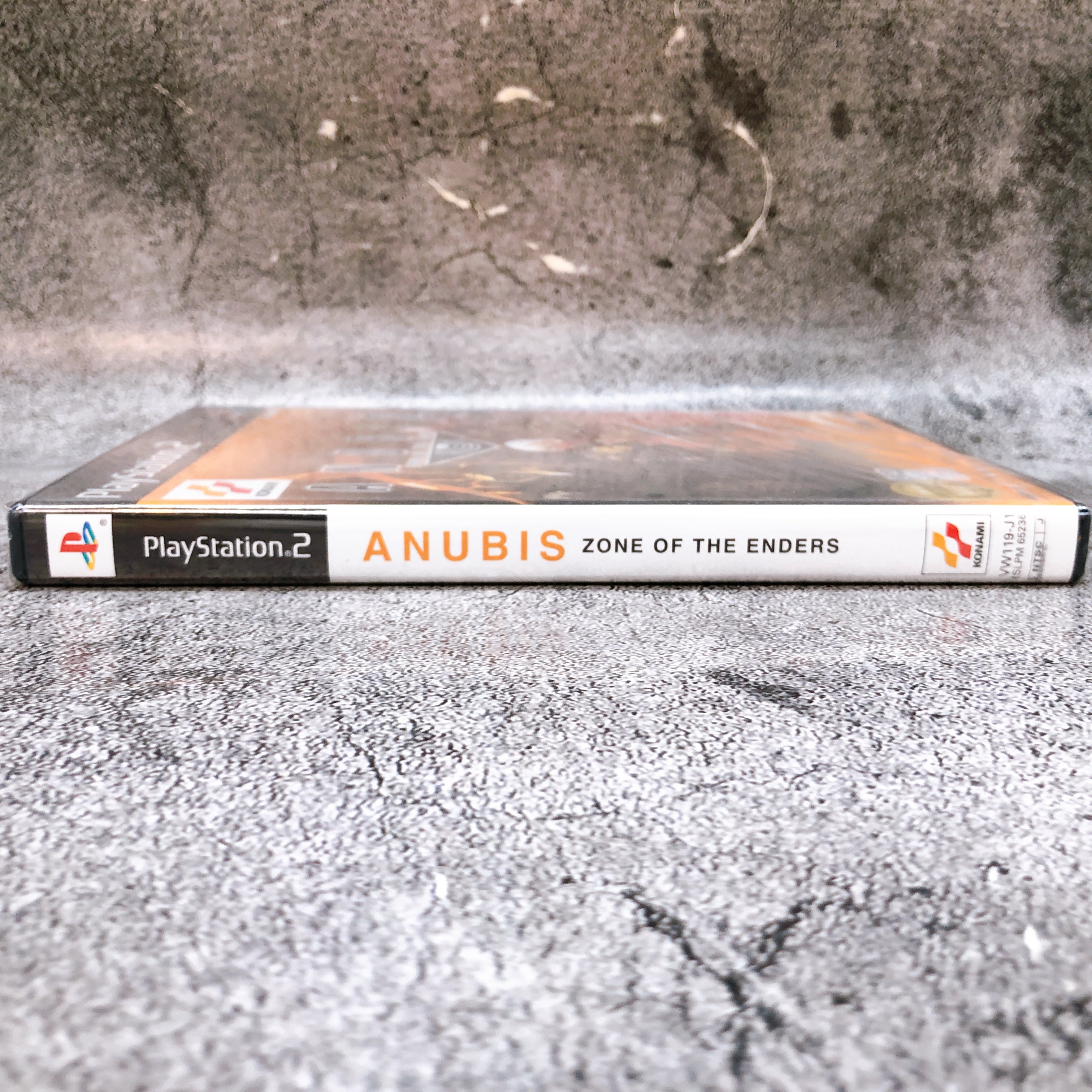 PS2 ANUBIS ZONE OF THE ENDERS PlayStation 2 Konami Japan Action Game Sealed NEW
