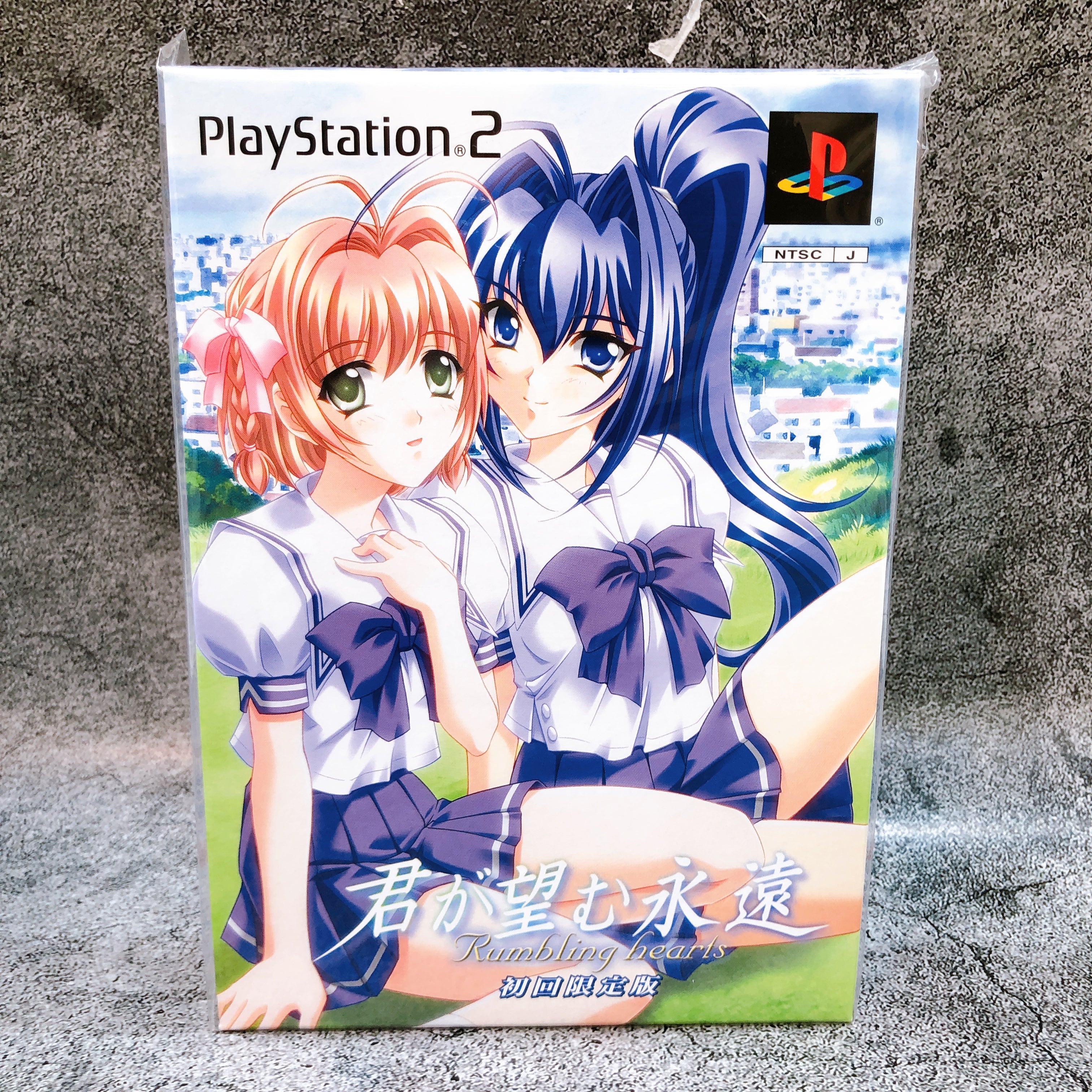 PS2 Kimi ga Nozomu Eien Rumbling hearts Limited Edition Japan Game NEW FASTSHIP