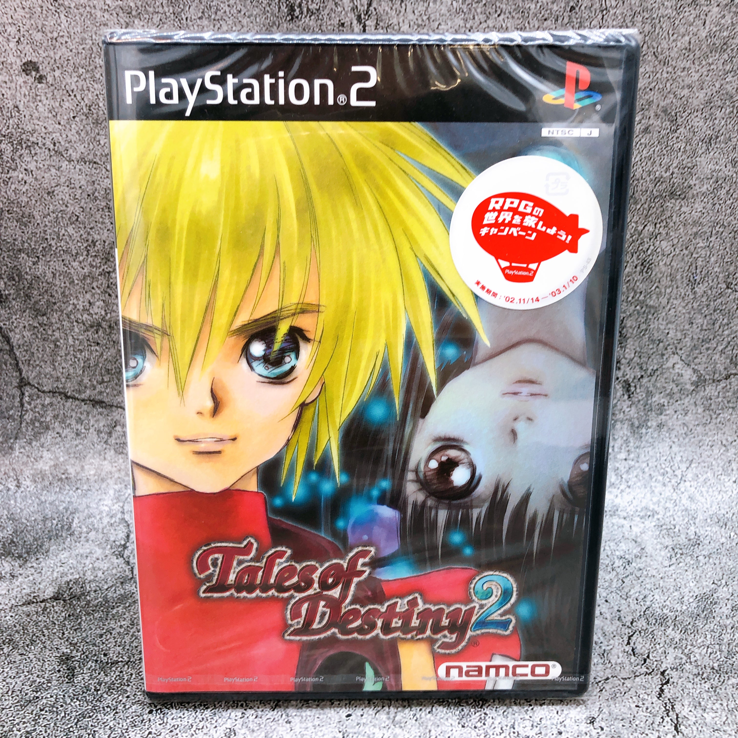 Sony Playstation 2 Tales of Destiny 2 PS2 Namco Japan Game Sealed New