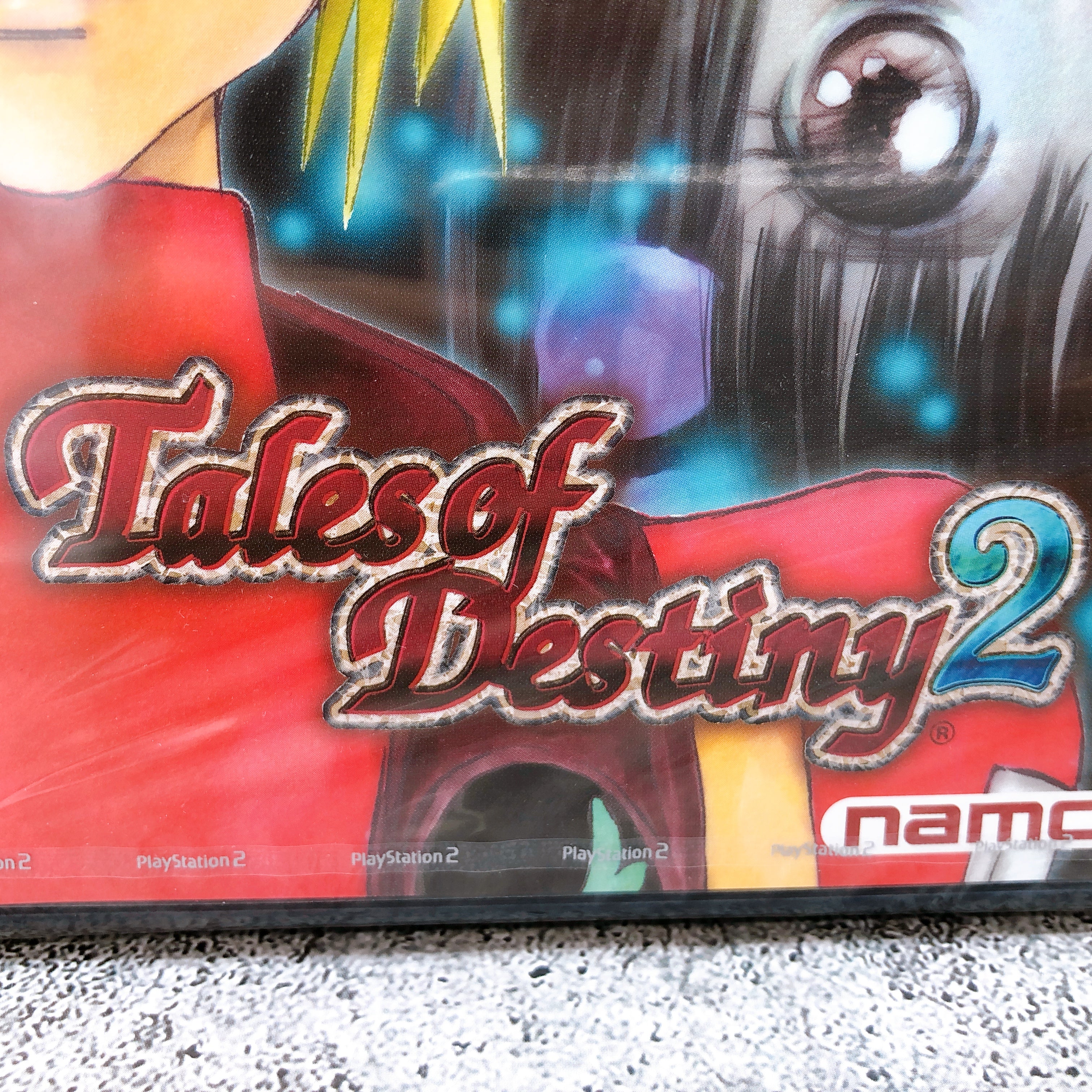 Sony Playstation 2 Tales of Destiny 2 PS2 Namco Japan Game Sealed New