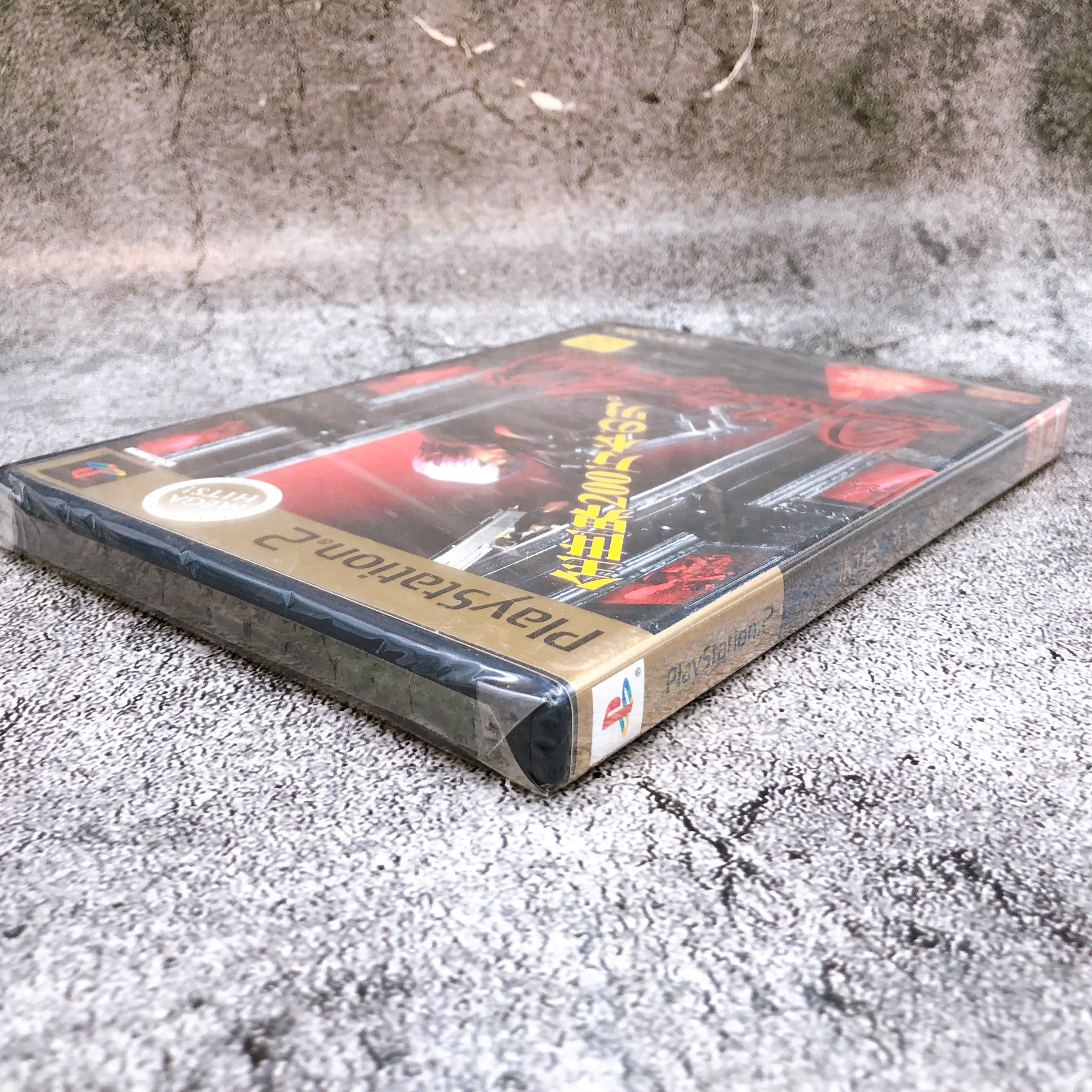 Playstation 2 Devil May Cry MEGA HITS PS2 Capcom Japan Game Sealed NEW