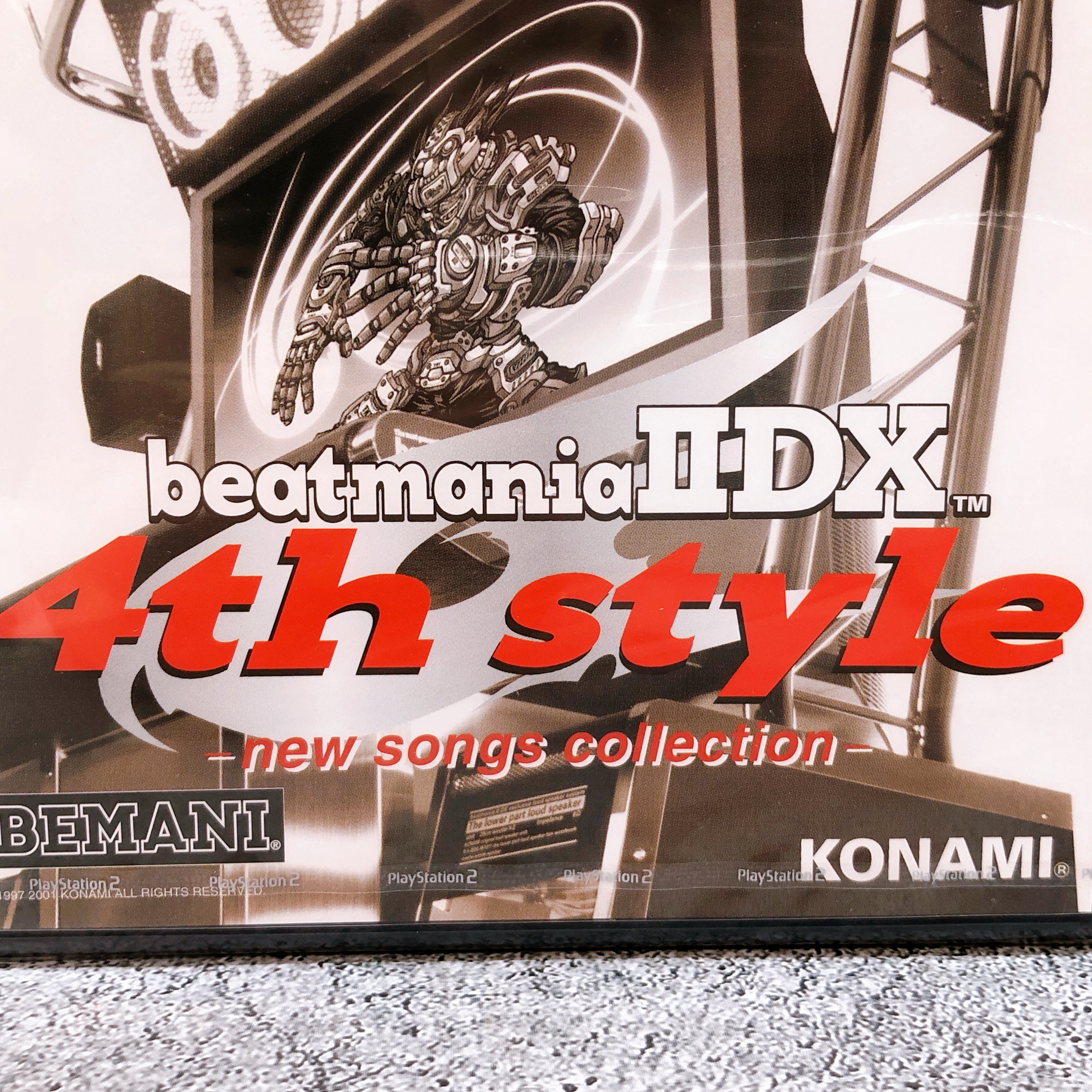 PS2 beatmania II DX 4th style new songs collection Konami Japan Game S