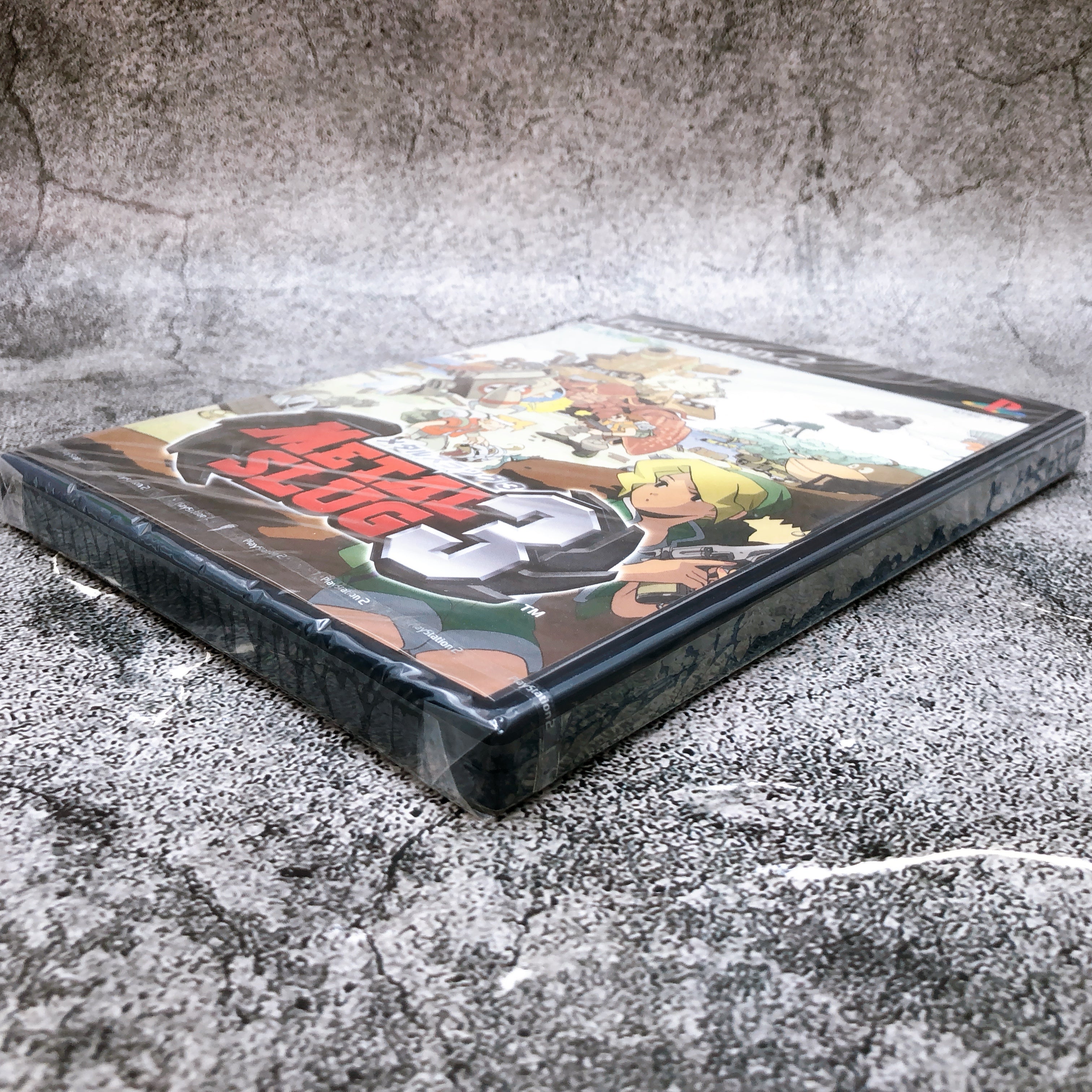 Playstation 2 Metal Slug 3 PS2 Playmore Japan Action Shooting Game Sealed New