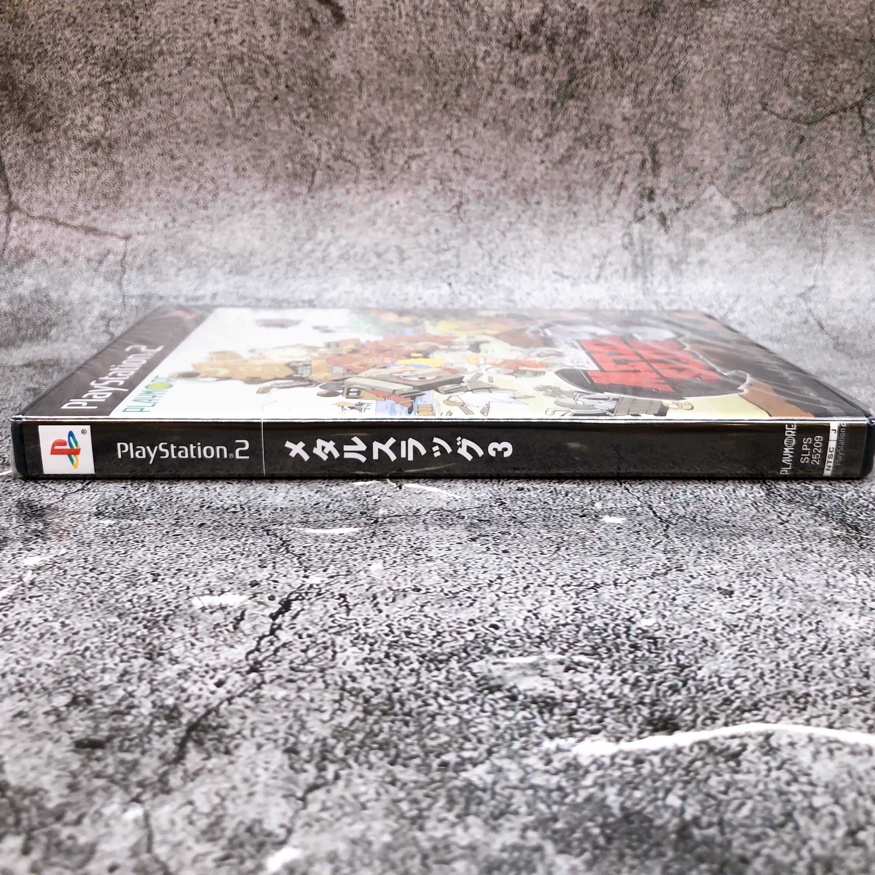 Playstation 2 Metal Slug 3 PS2 Playmore Japan Action Shooting Game Sealed New
