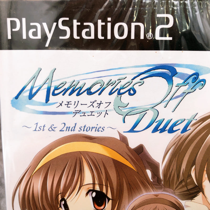 Playstation 2 Memories Off Duet 1st & 2nd Stories PS2 KID Japan Sealed New