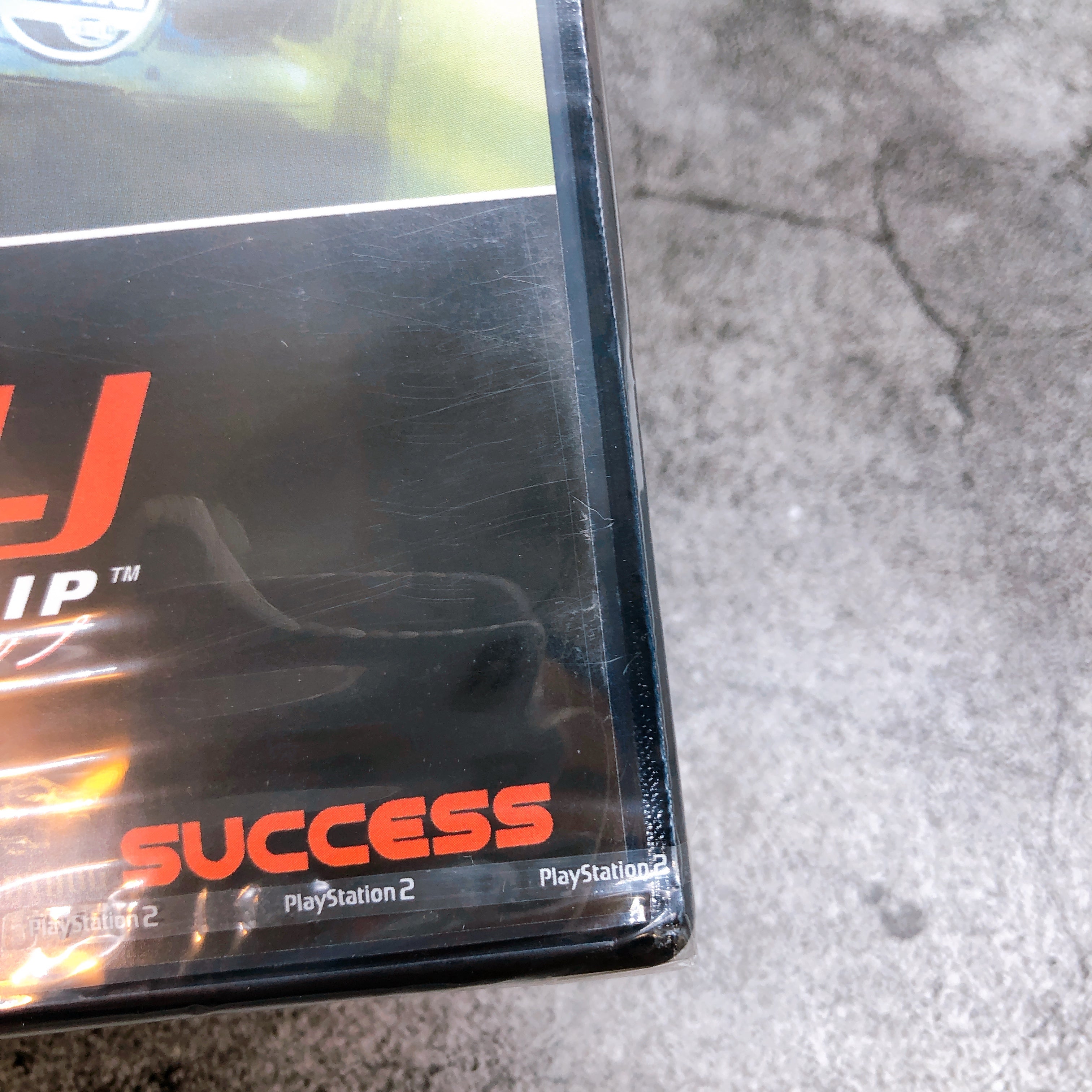 PlayStation 2 Rally Championship PS2 SUCCESS Japan Racing Game Factory Sealed