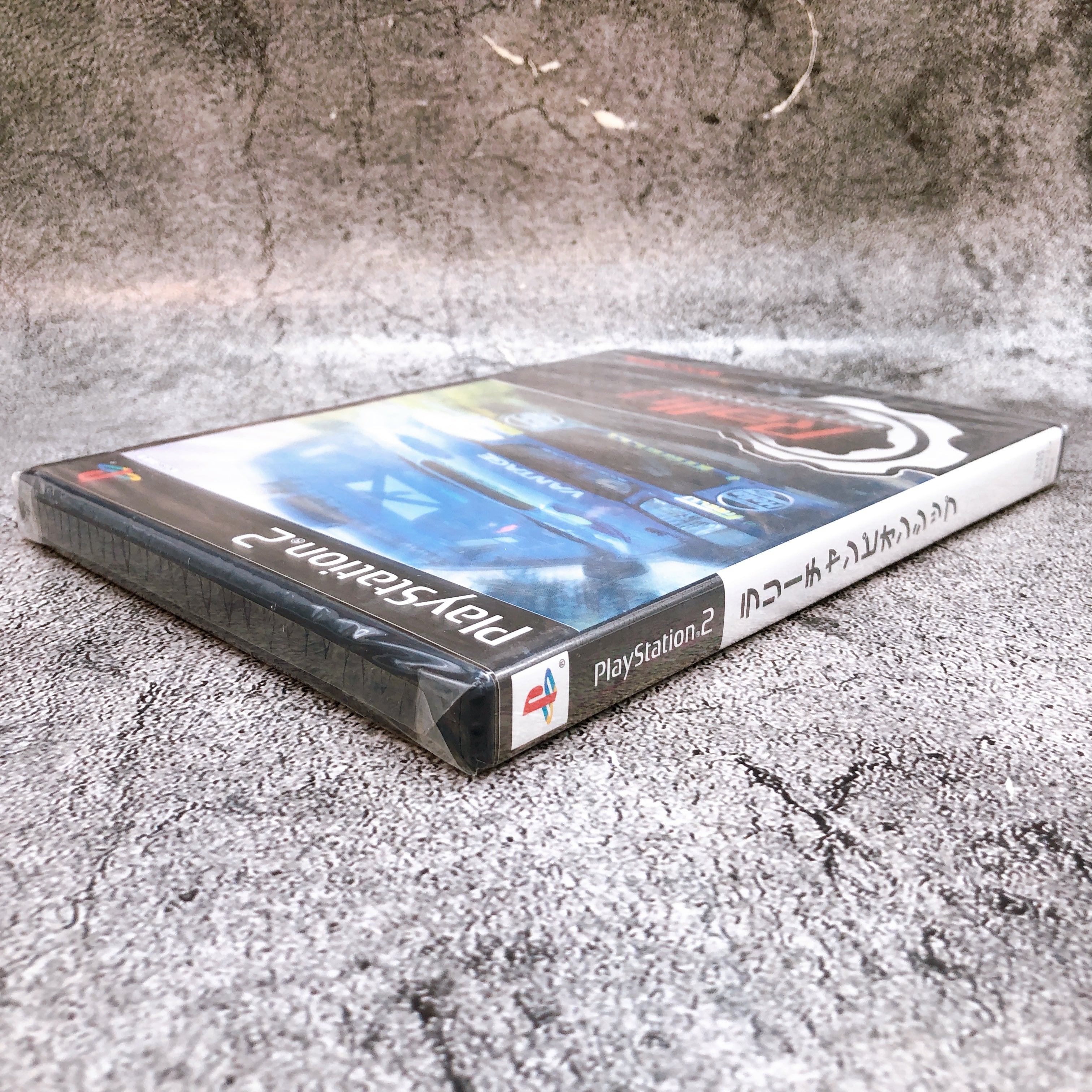 PlayStation 2 Rally Championship PS2 SUCCESS Japan Racing Game Factory Sealed
