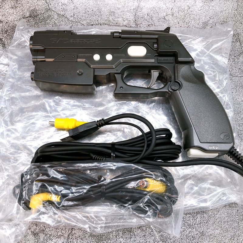 PS2 GUNCON 2 Namco Gun Controller Sony PlayStation 2 Boxed Open Box FASTSHIP