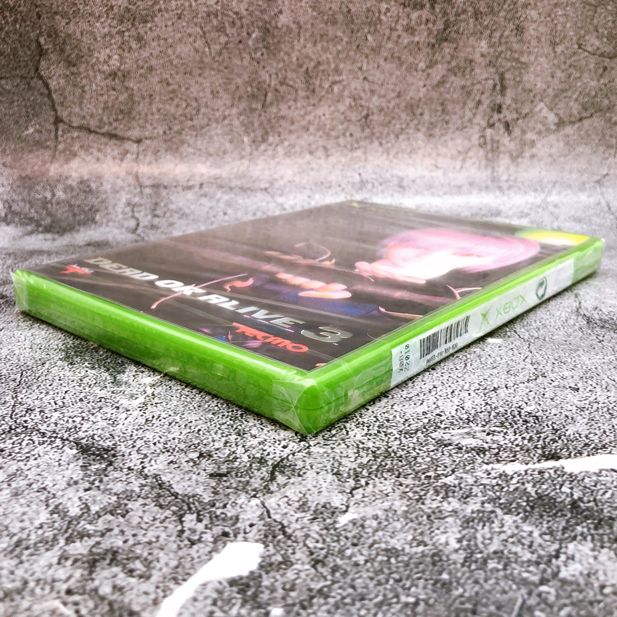 Microsoft XBOX DEAD OR ALIVE 3 NTSC-J Team NINJA Tecmo Japan Game NEW FASTSHIP