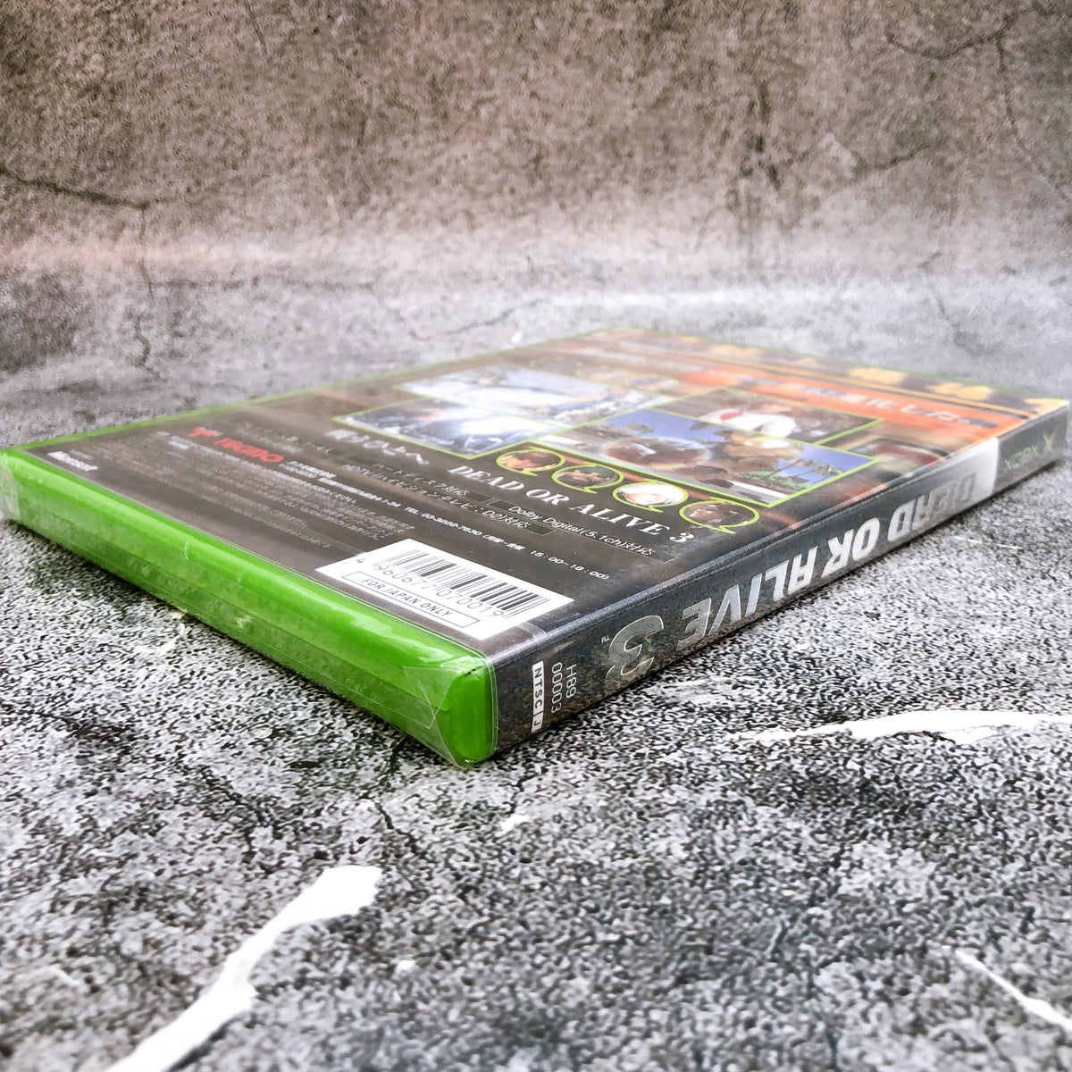 Microsoft XBOX DEAD OR ALIVE 3 NTSC-J Team NINJA Tecmo Japan Game NEW FASTSHIP