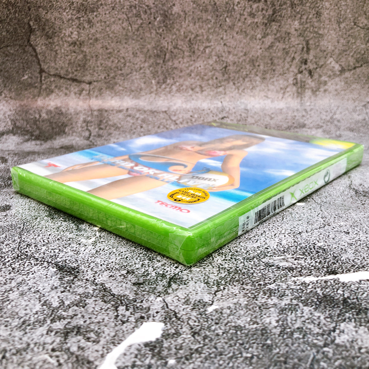 Microsoft XBOX DEAD OR ALIVE Xtreme Beach Volleyball Tecmo Japan Game Sealed NEW