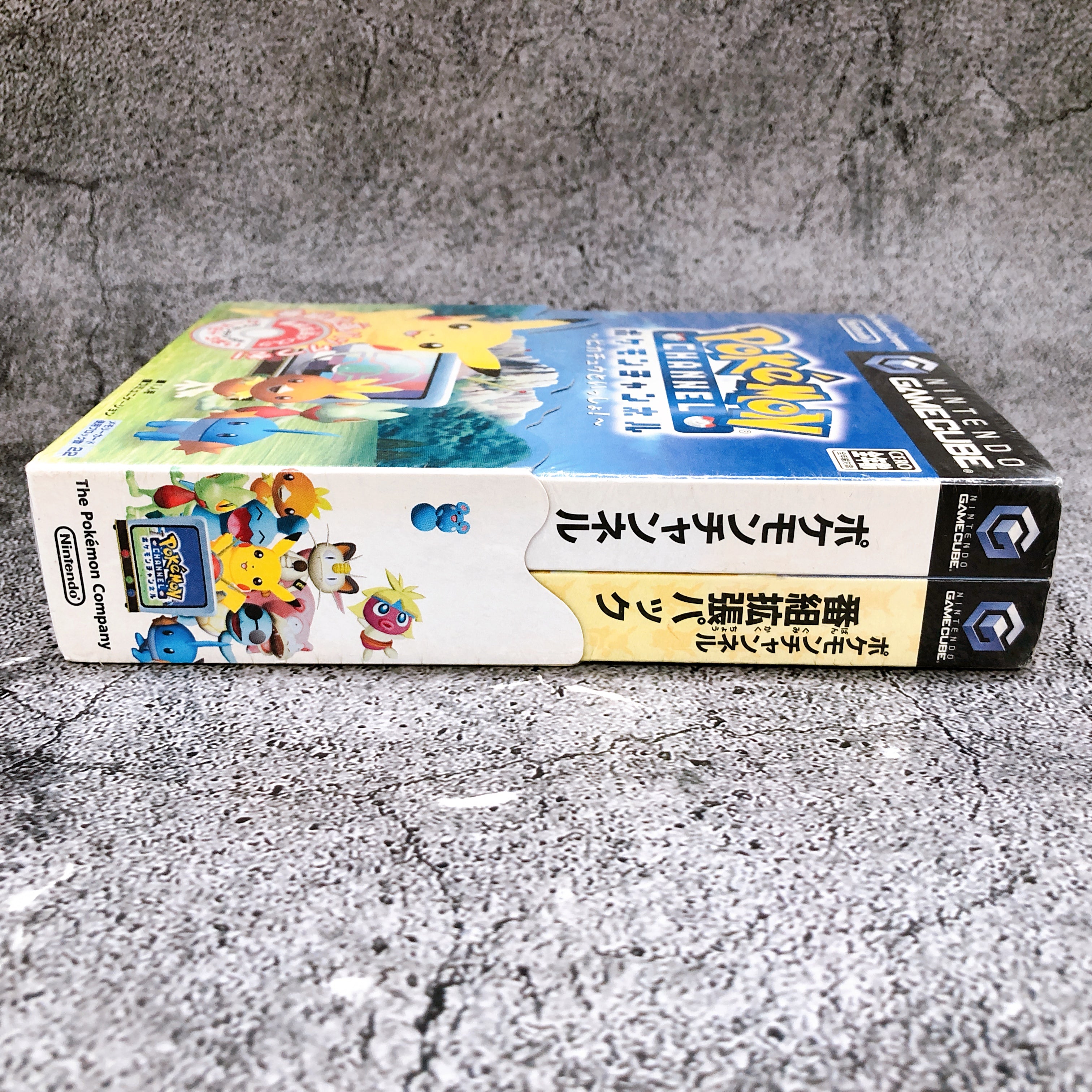 Nintendo Gamecube Pokemon Channel Pikachu Expansion Pack Set