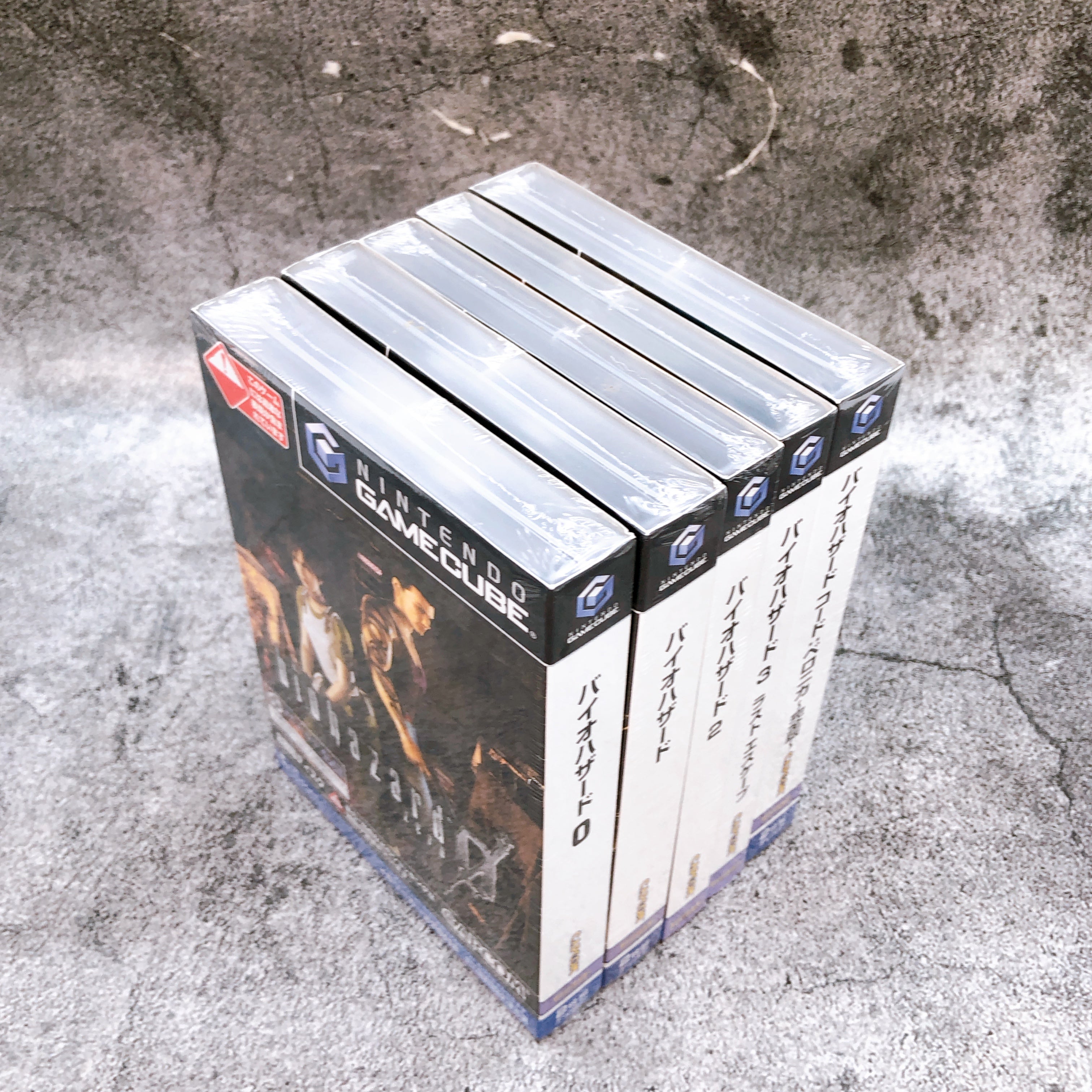 Nintendo GameCube BIOHAZARD Collector's Box Resident Evil GC Capcom Ga
