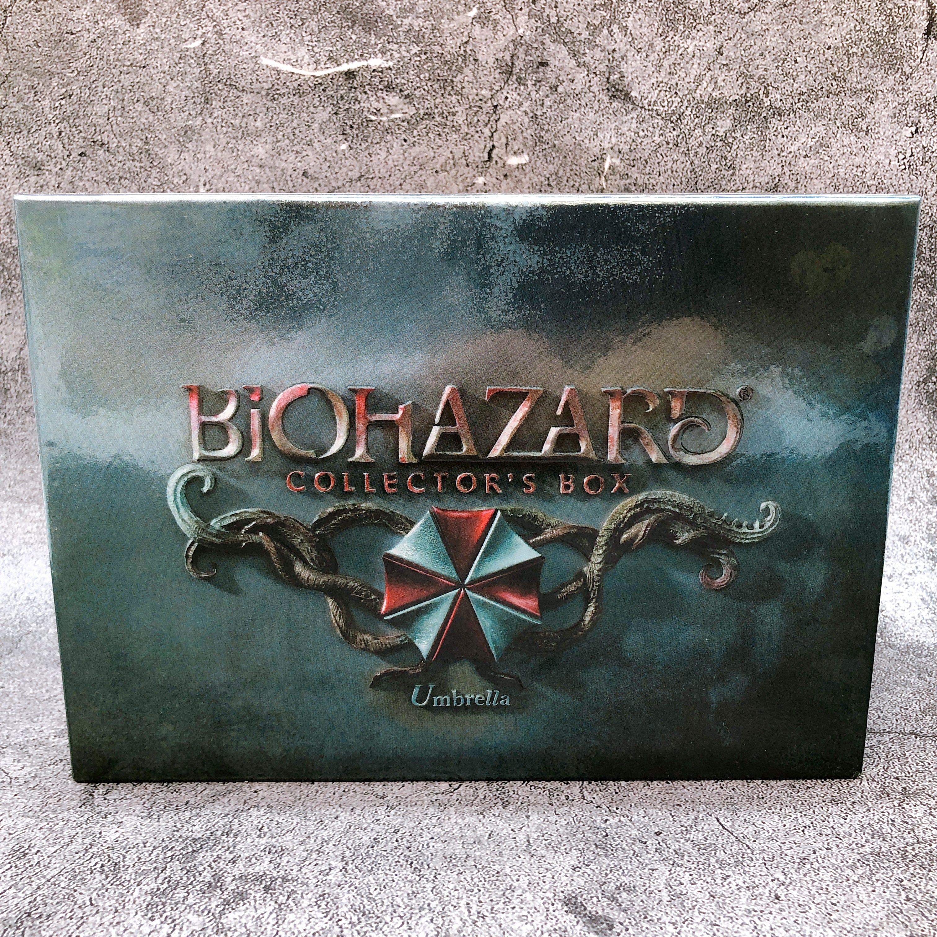 Nintendo GameCube BIOHAZARD Collector's Box Resident Evil GC Capcom Game NEW