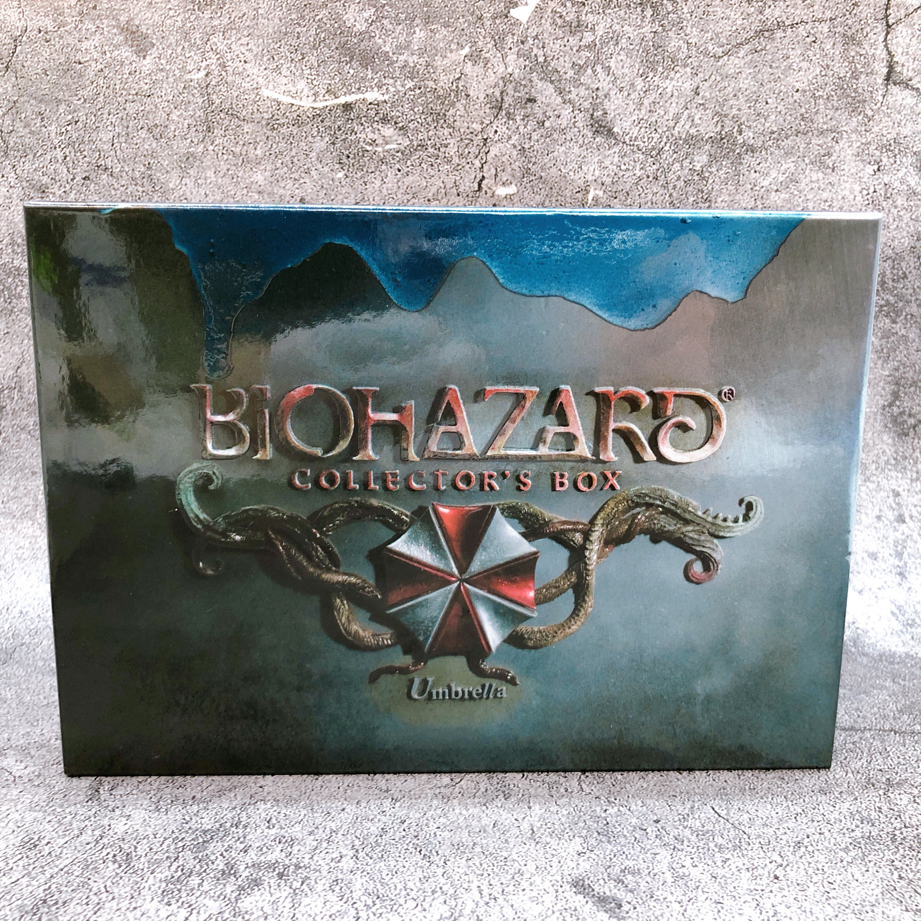 Nintendo GameCube BIOHAZARD Collector's Box Resident Evil GC Capcom Game NEW