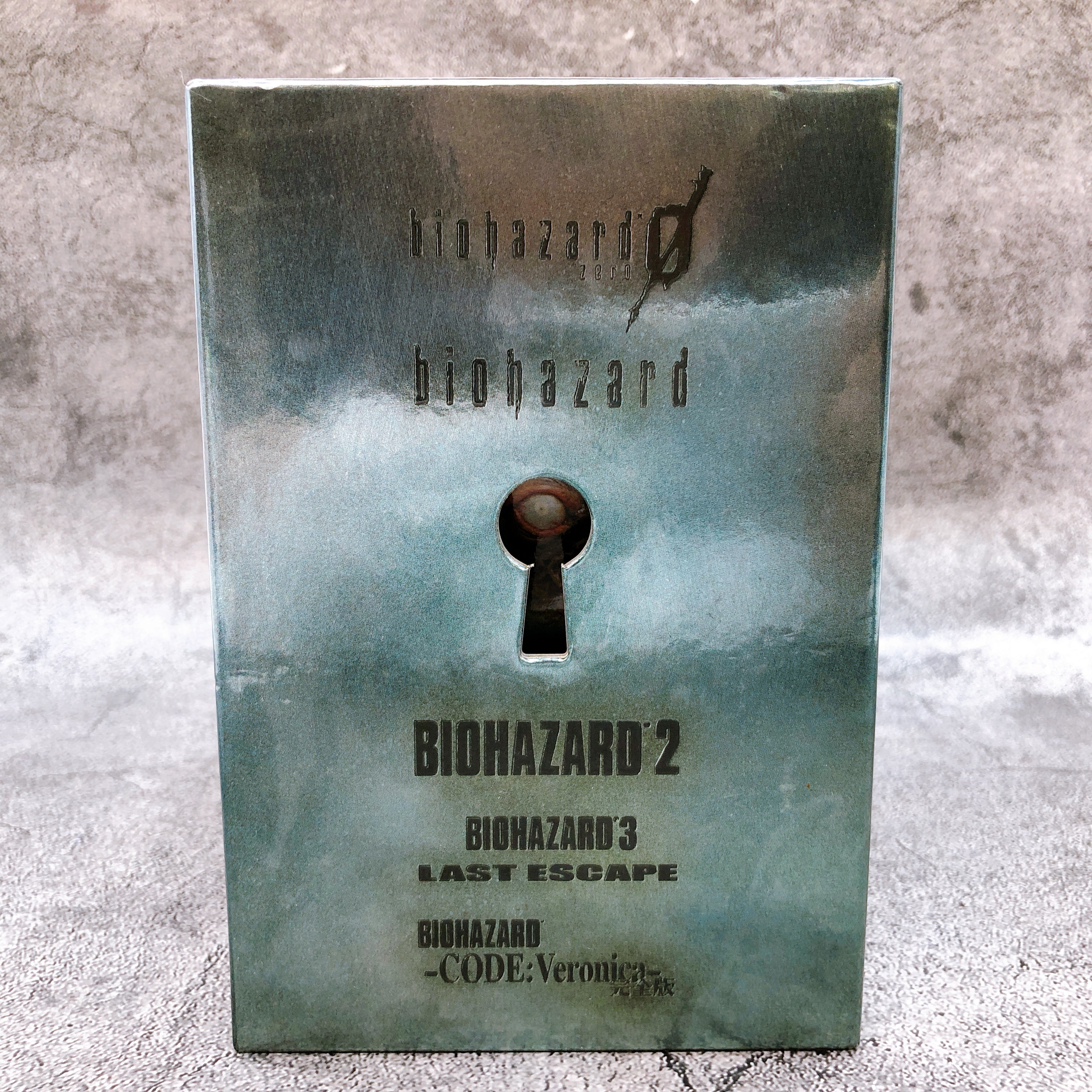 Nintendo GameCube BIOHAZARD Collector's Box Resident Evil GC Capcom Ga