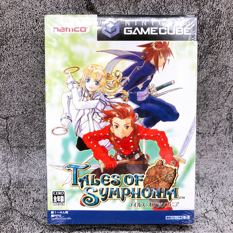 Nintendo GameCube Tales of Symphonia GC Namco Japan Game Sealed New