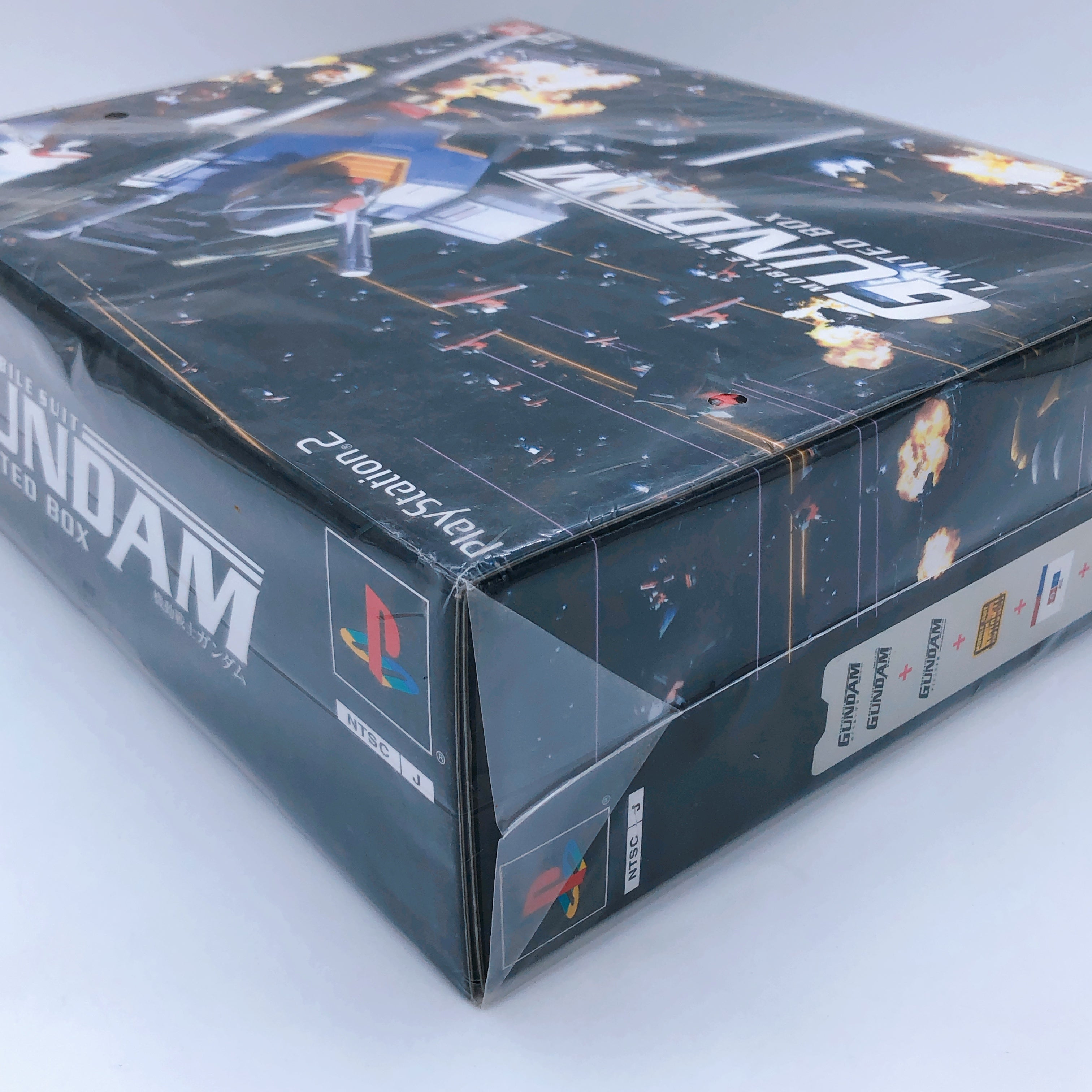 Playstation 2 Mobile Suit Gundam Meguriai Limited Box PS2 Japan Game Sealed NEW