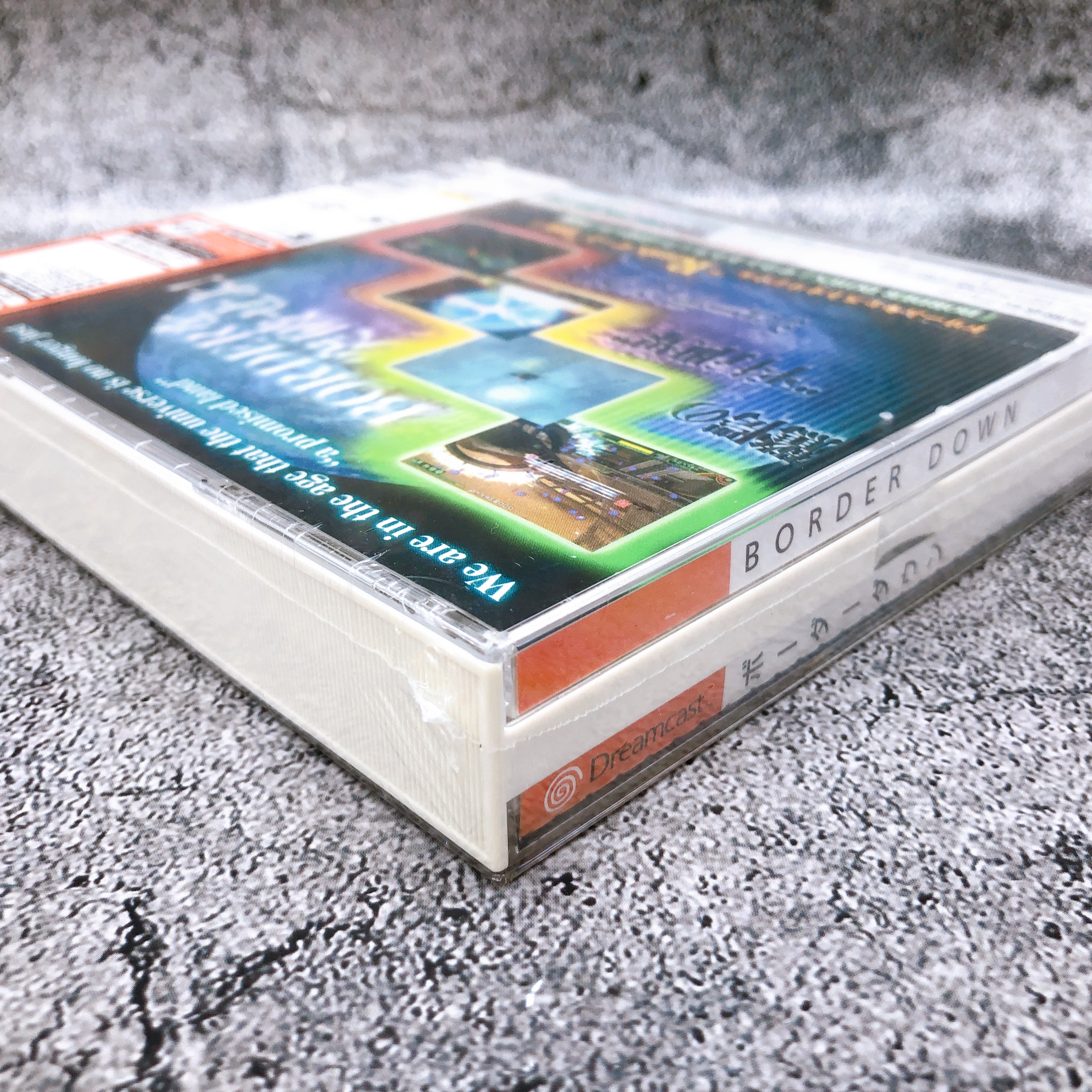 SEGA Dreamcast BORDER DOWN Limited Edition Japan Shooting DC Game Sealed New