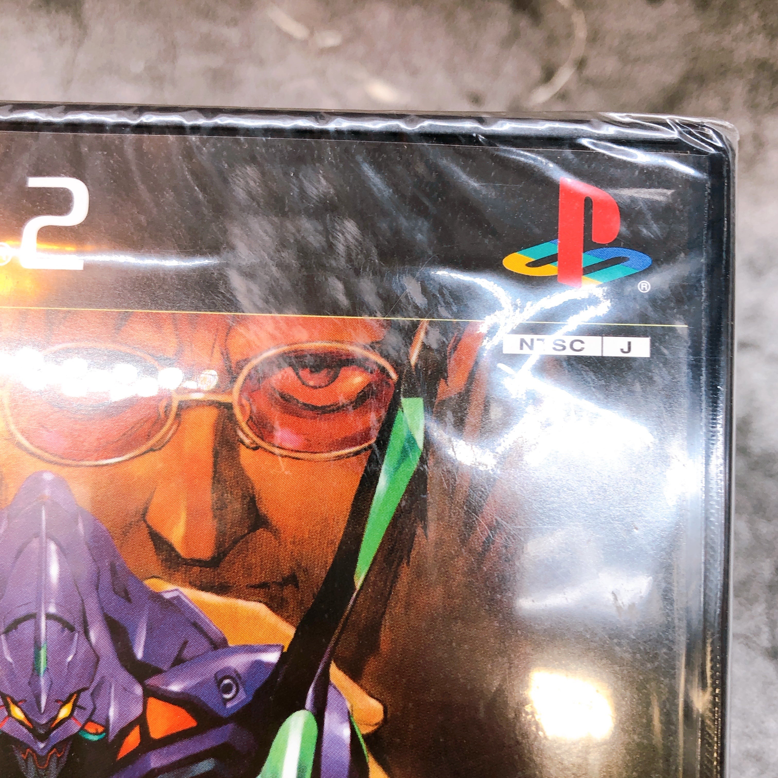 Playstation 2 Neon Genesis Evangelion 2 PS2 Bandai Japan Game Sealed N