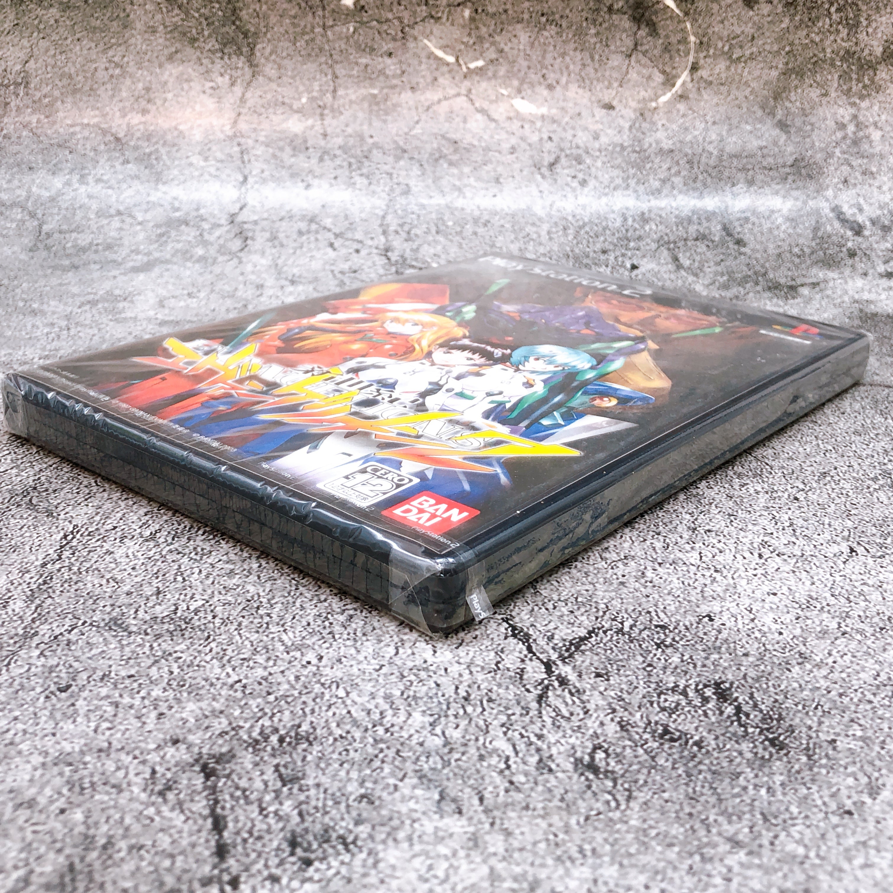 Playstation 2 Neon Genesis Evangelion 2 PS2 Bandai Japan Game Sealed N