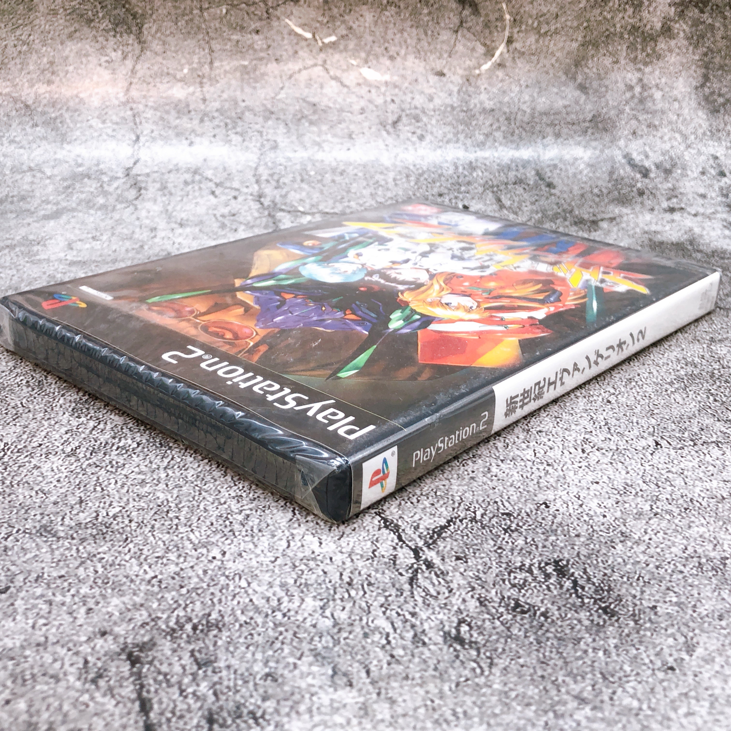Playstation 2 Neon Genesis Evangelion 2 PS2 Bandai Japan Game Sealed N