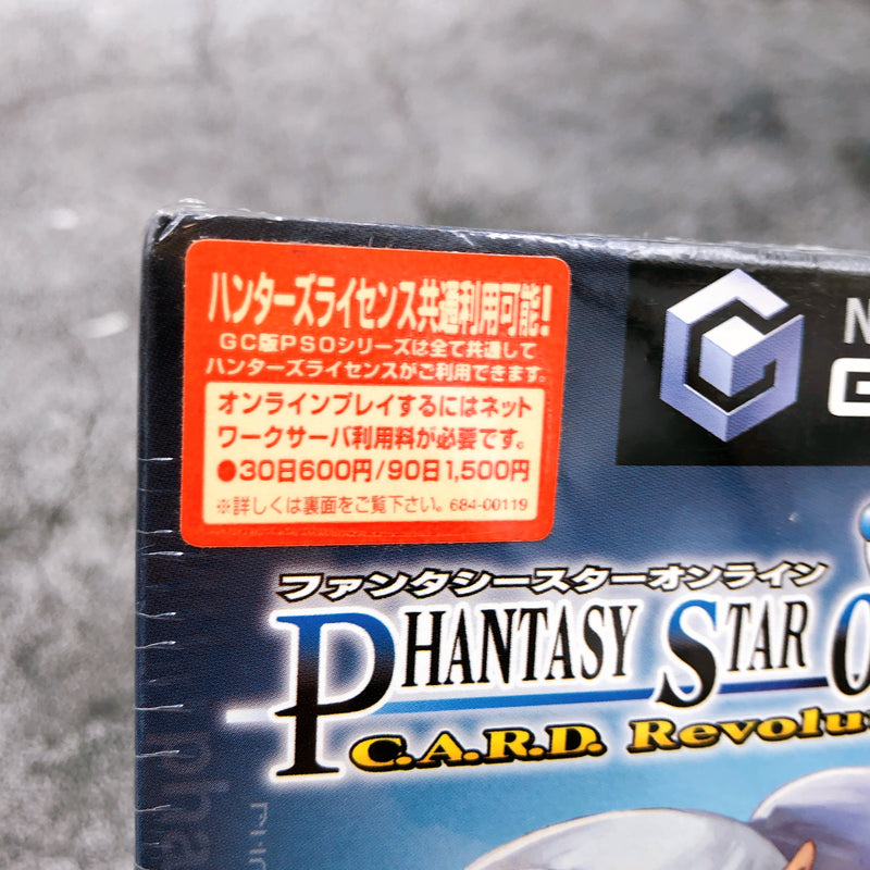 Nintendo GameCube PHANTASY STAR ONLINE EPISODE III 3 GC Japan Game Sealed New