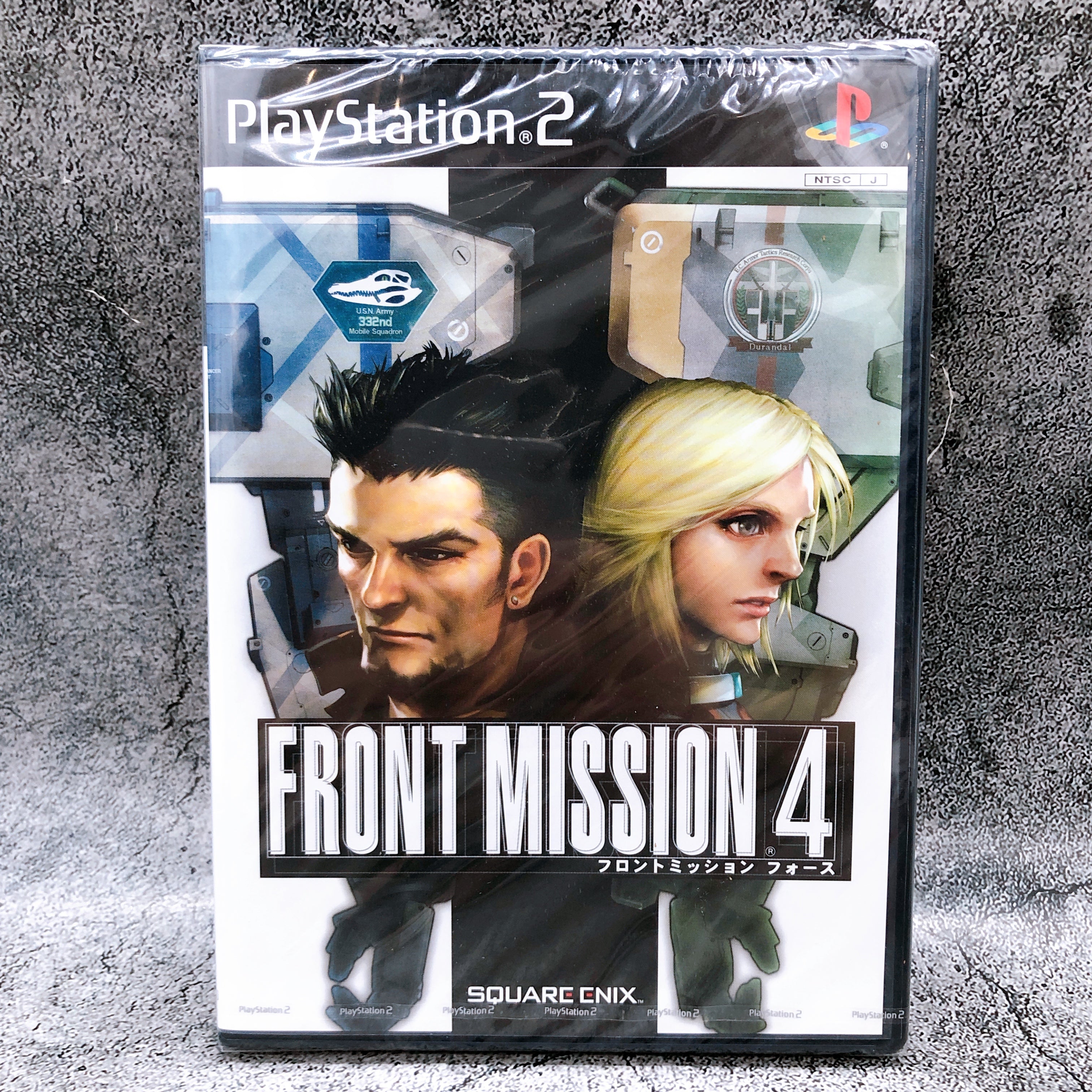 PlayStation 2 Front Mission 4 PS2 Square Enix Japan Game Sealed New